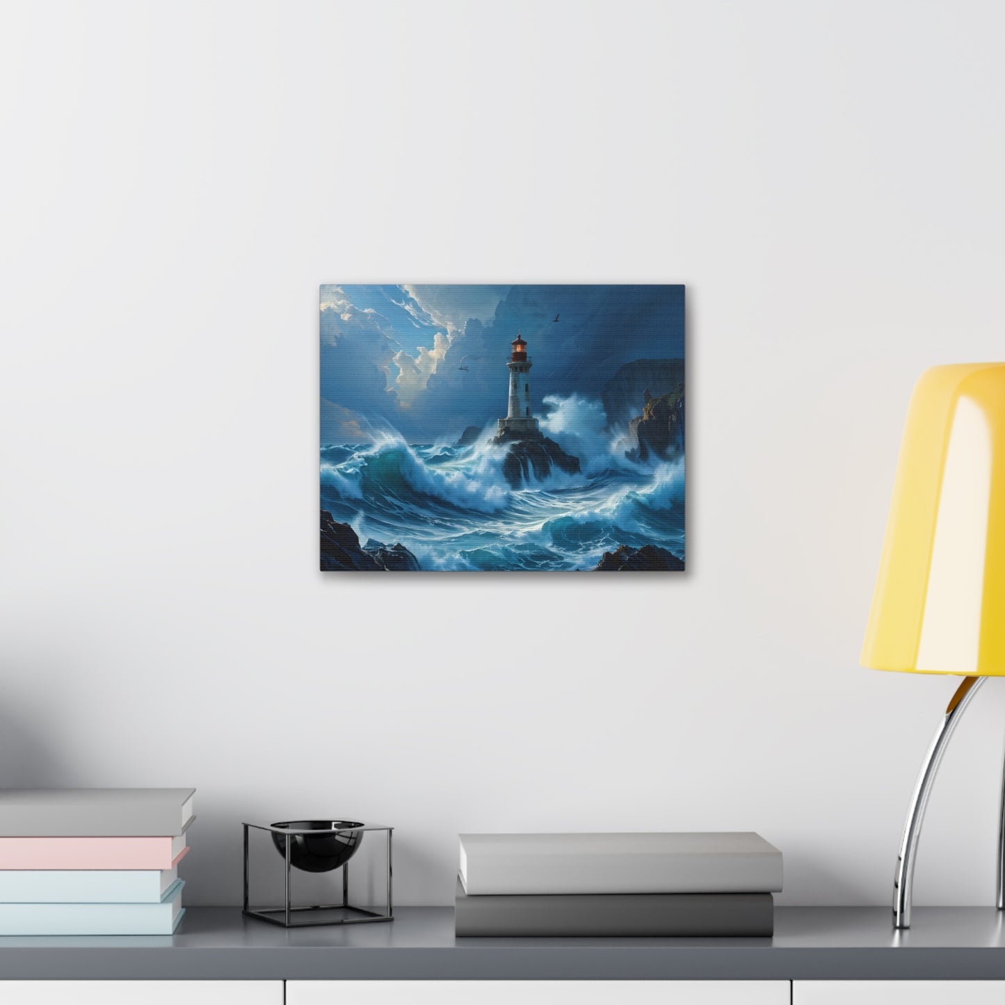 Lighthouse Lullaby: Nautical Wall Décor