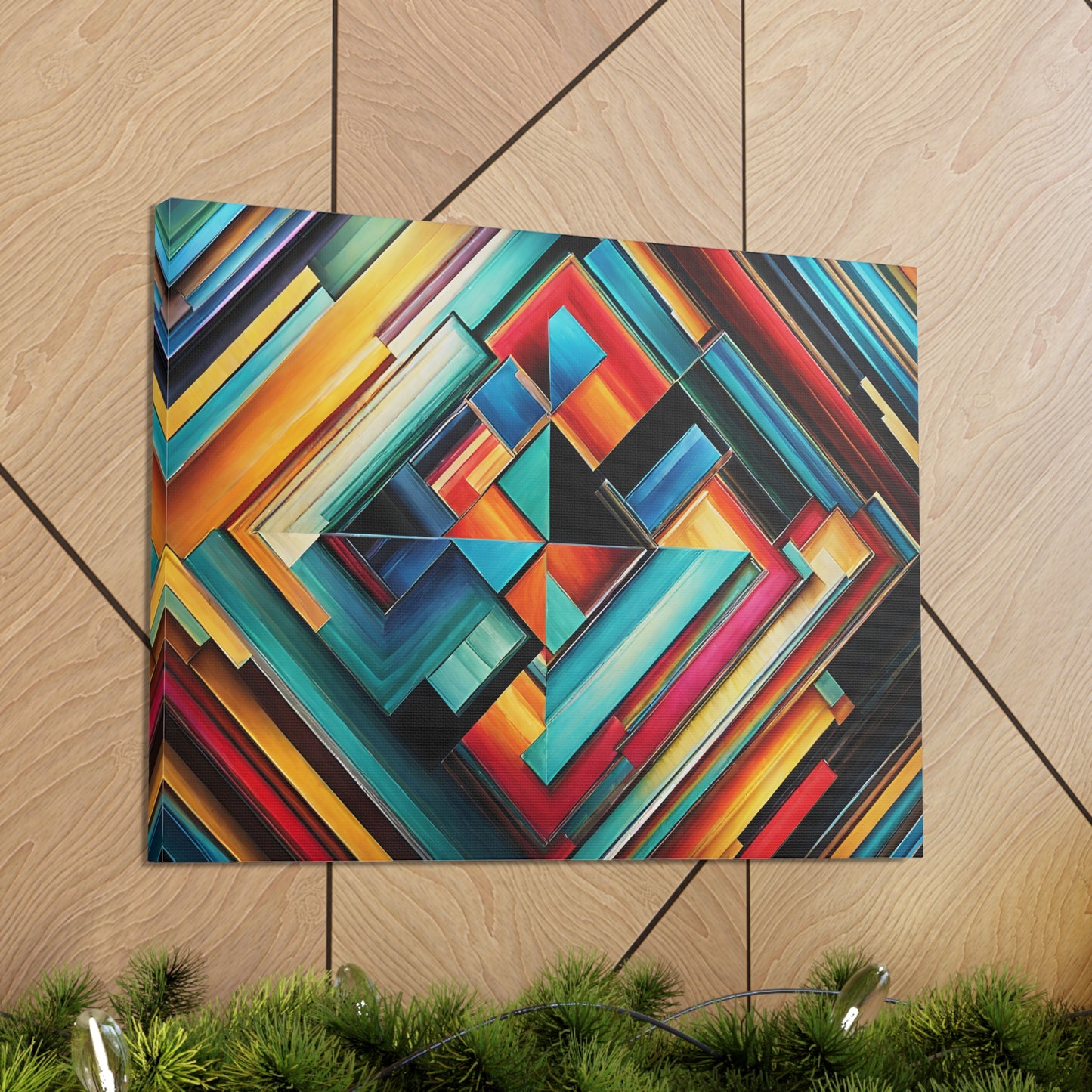 Starlit Whispers: Abstract Wall Décor