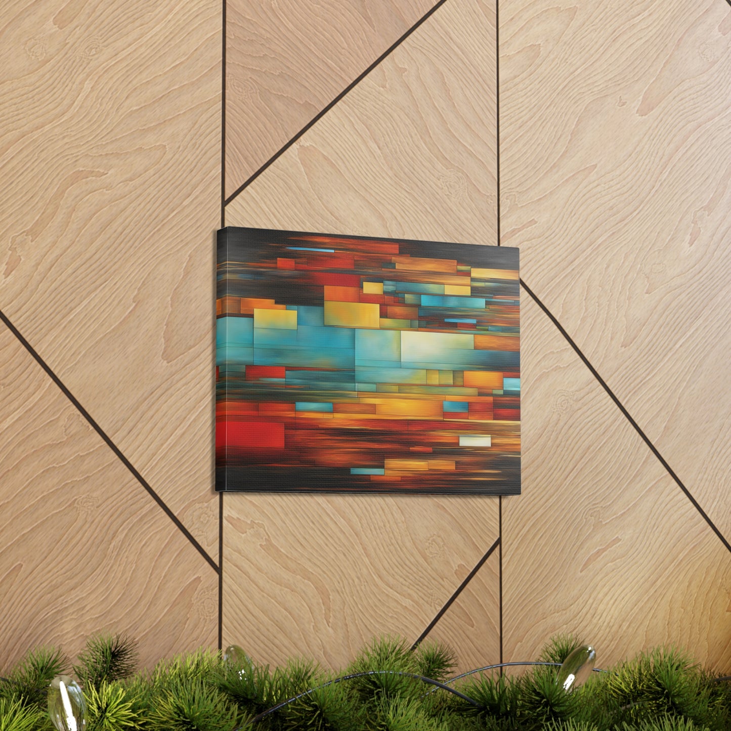 Vivid Whispers: Abstract Wall Décor