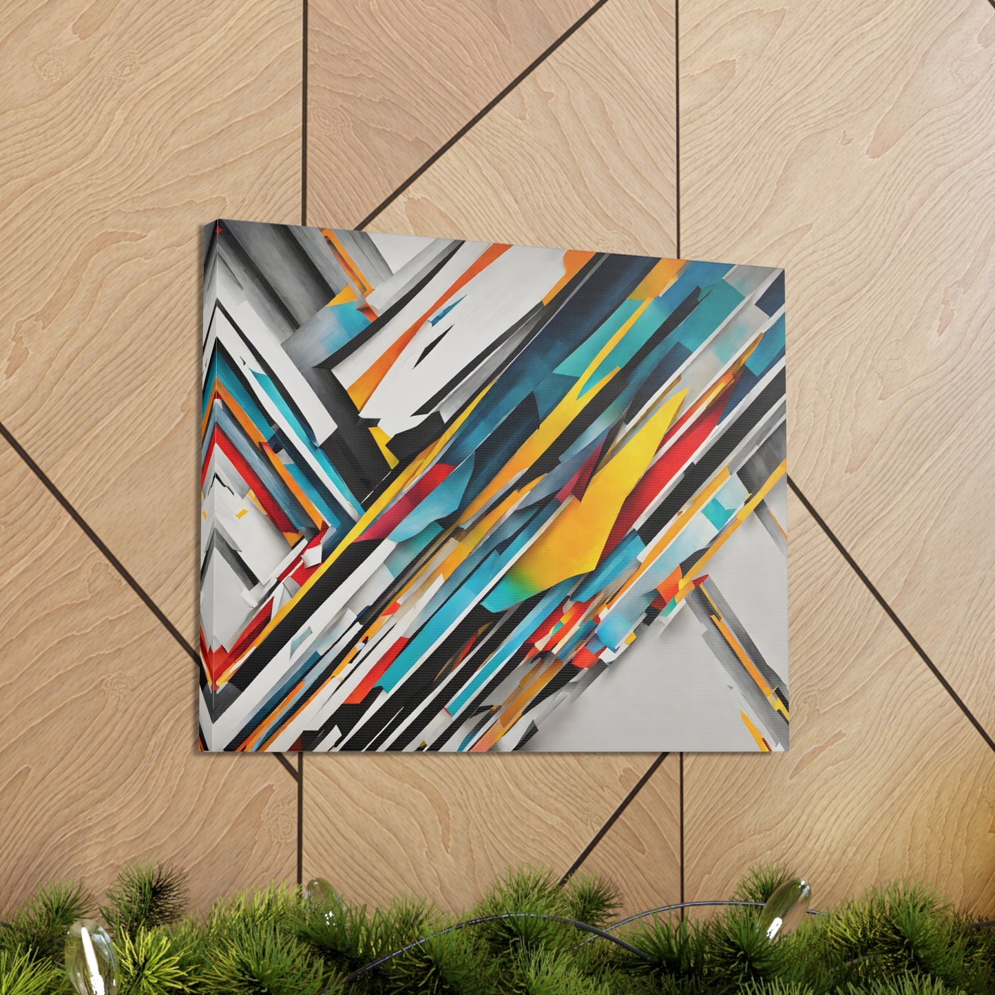 Infinite Cadence: Abstract Wall Décor