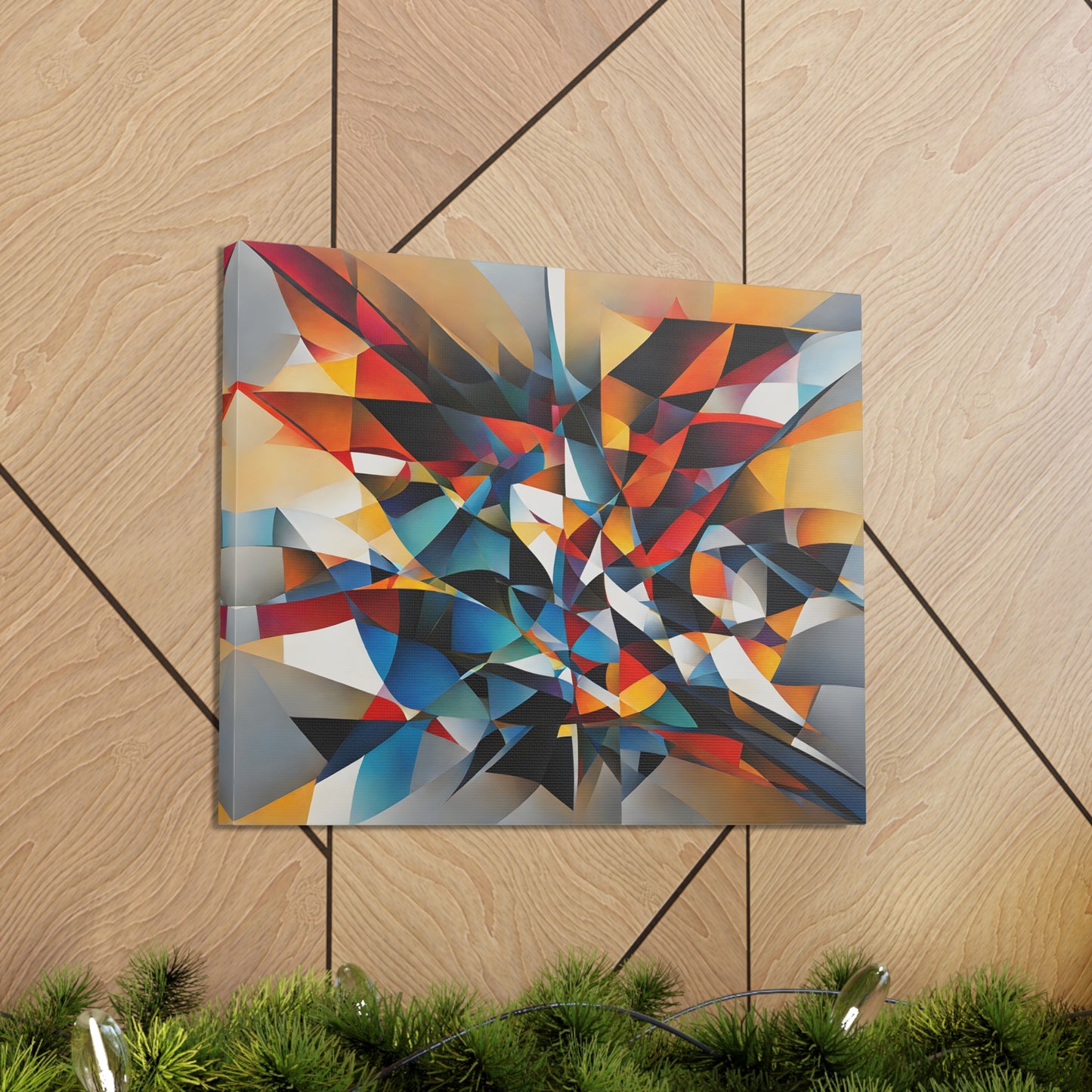 Illumined Dreams: Abstract Wall Décor