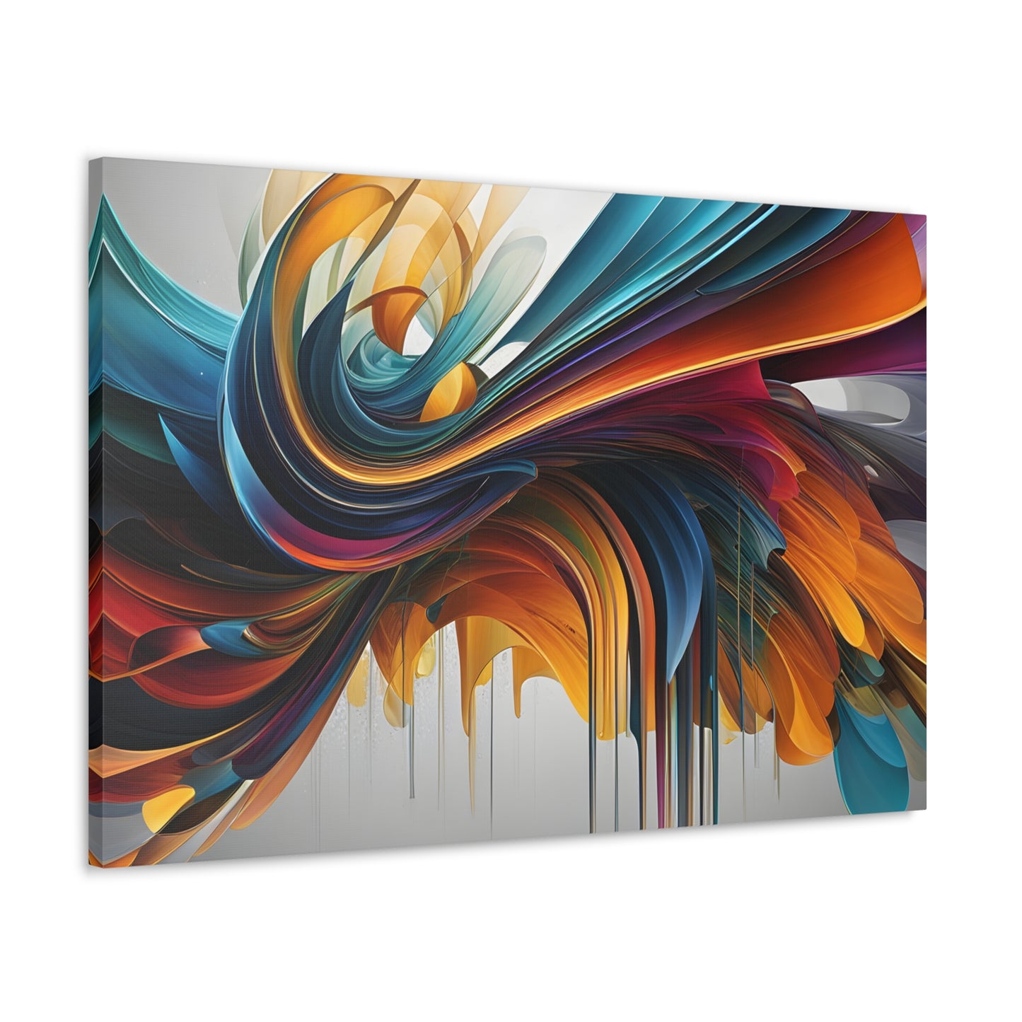 Cosmic Threads: Abstract Wall Décor