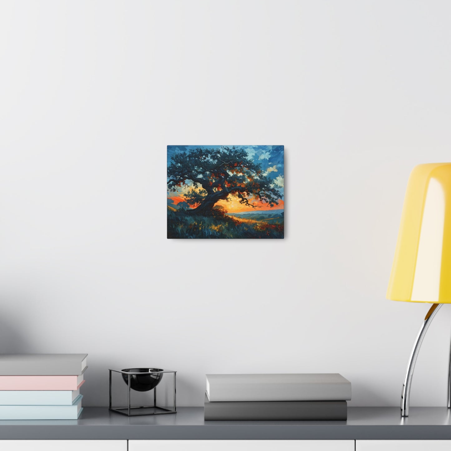 Enchanted Horizon: Classic Oil Painting Wall Décor