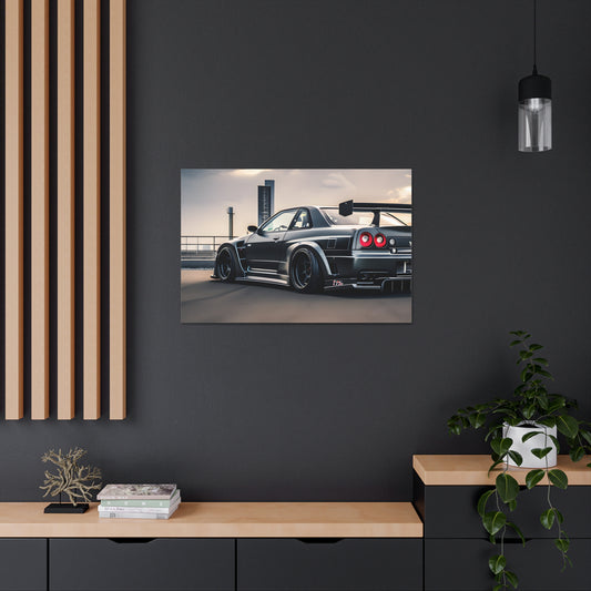 Skyline Symphony: Famous Auto Wall Décor