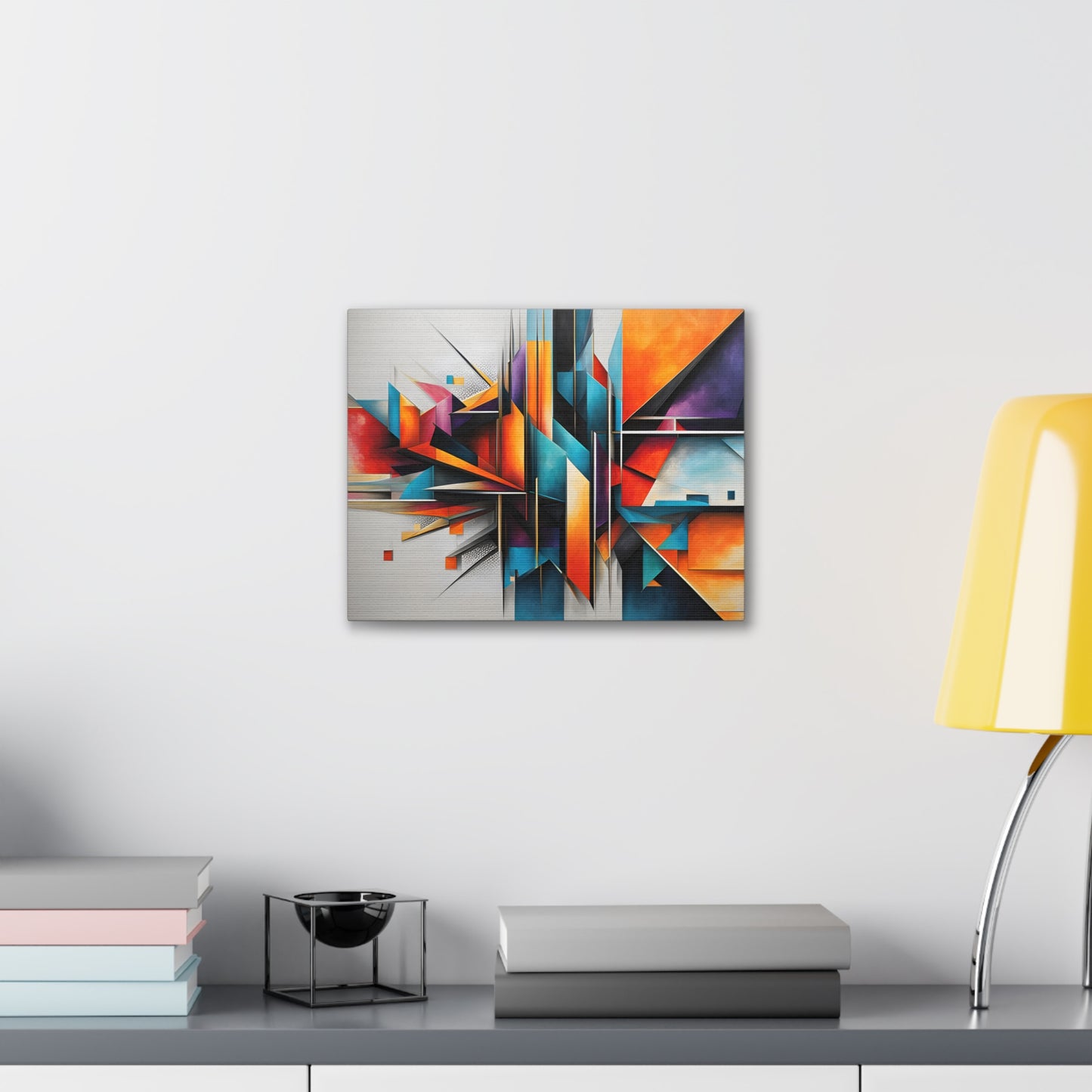 Radiant Fragments: Abstract Wall Décor