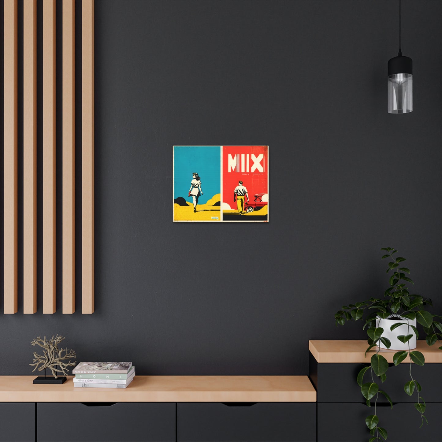 Urban Utopia: Pop Art Wall Décor