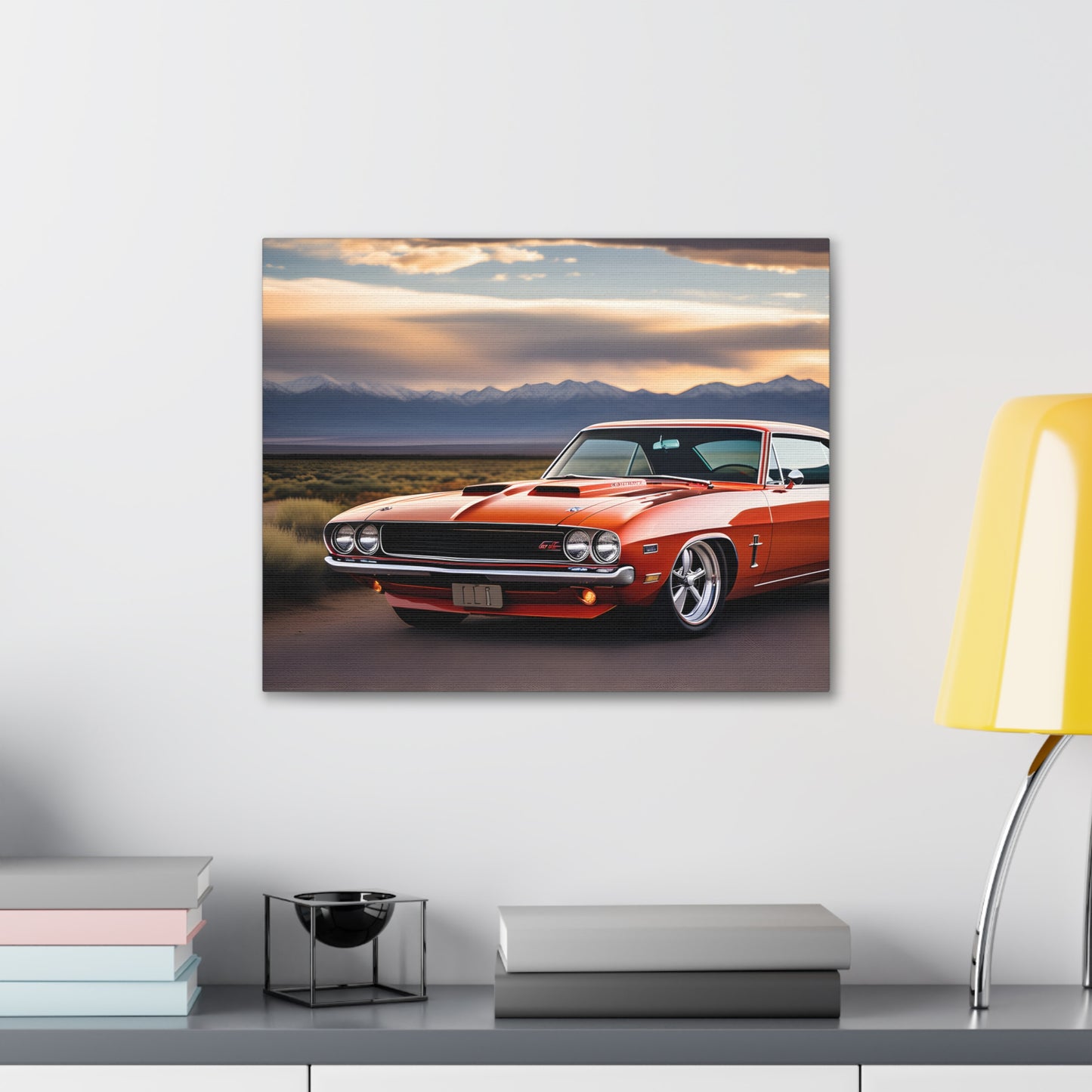 Classic Horsepower: Famous Auto Wall Décor