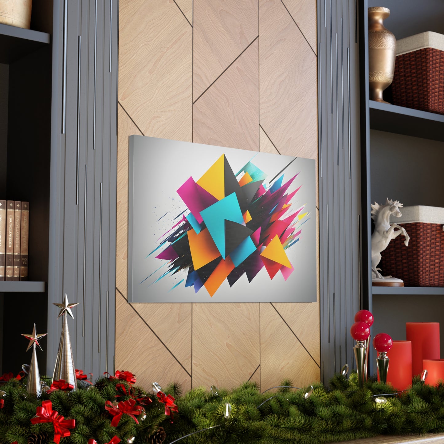 Dreamer's Echo: Abstract Wall Décor