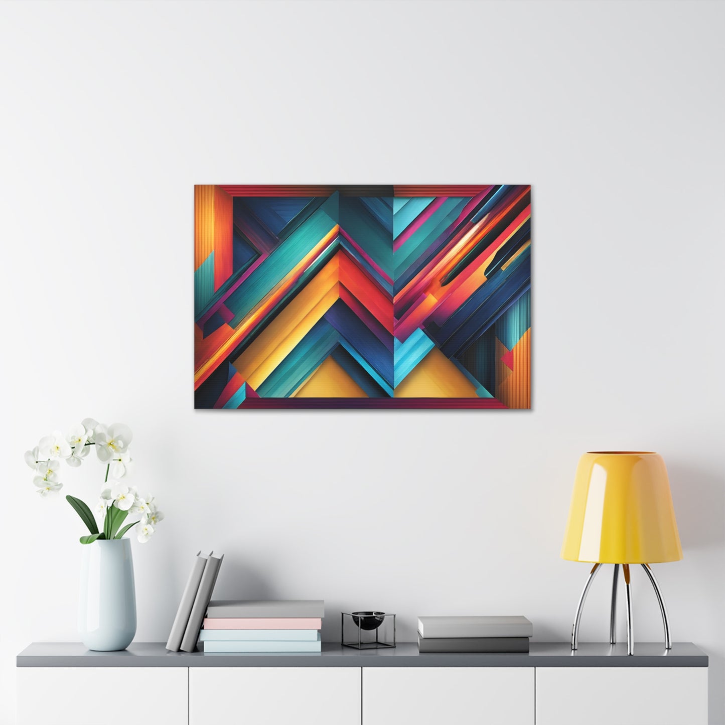 Quantum Mirage: Abstract Wall Décor