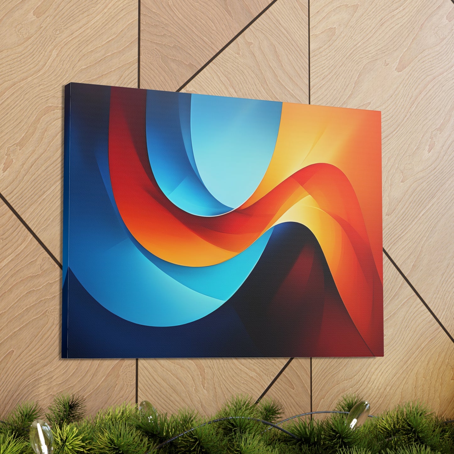 Surreal Spectrum: Abstract Wall Décor