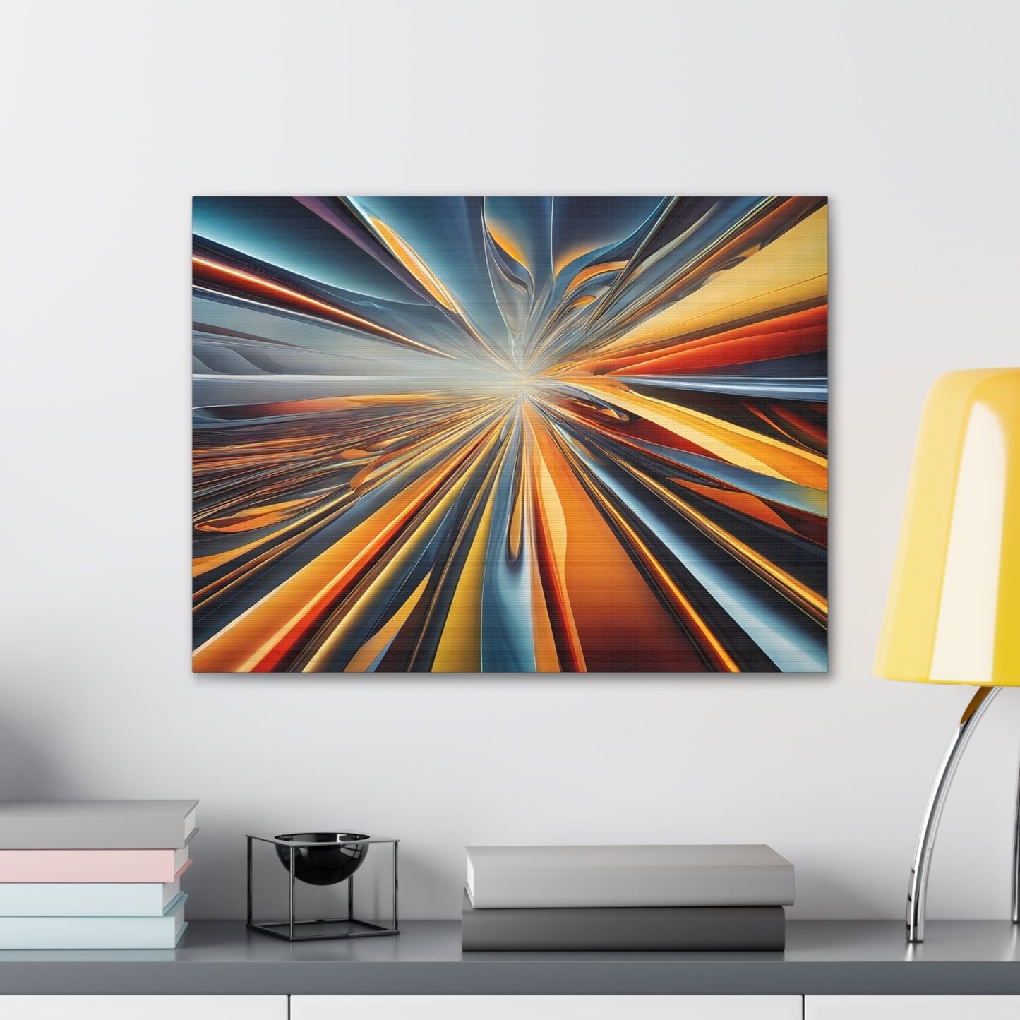 Twilight Reverie: Abstract Wall Décor