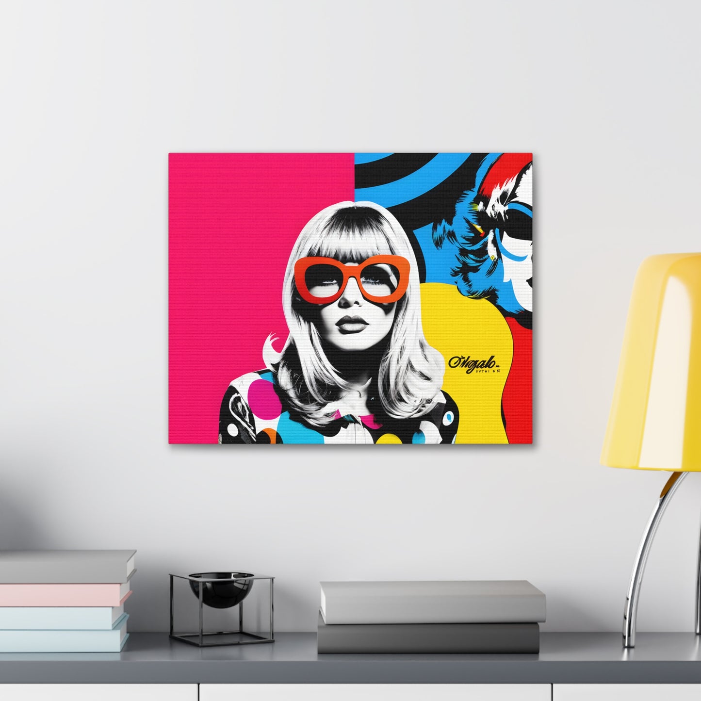 Bold Beauty: Pop Art Wall Décor