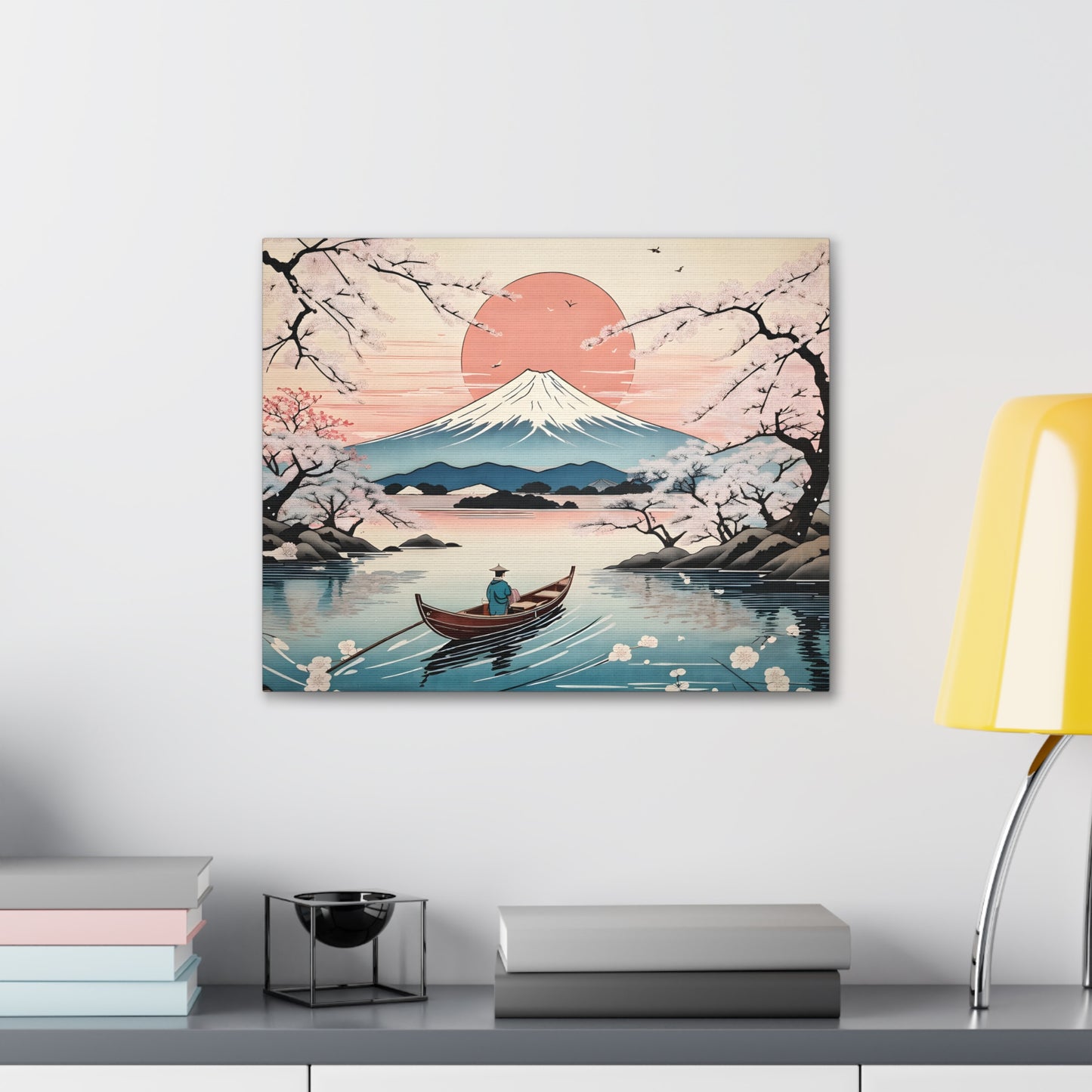 Autumn Winds: Ukiyo-e Wall Décor