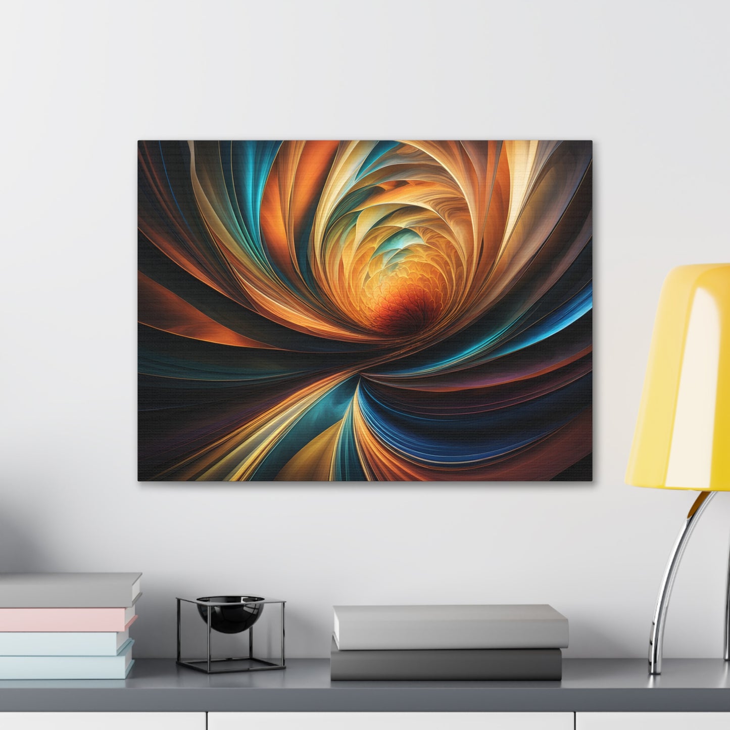 Serene Pathways: Abstract Wall Décor