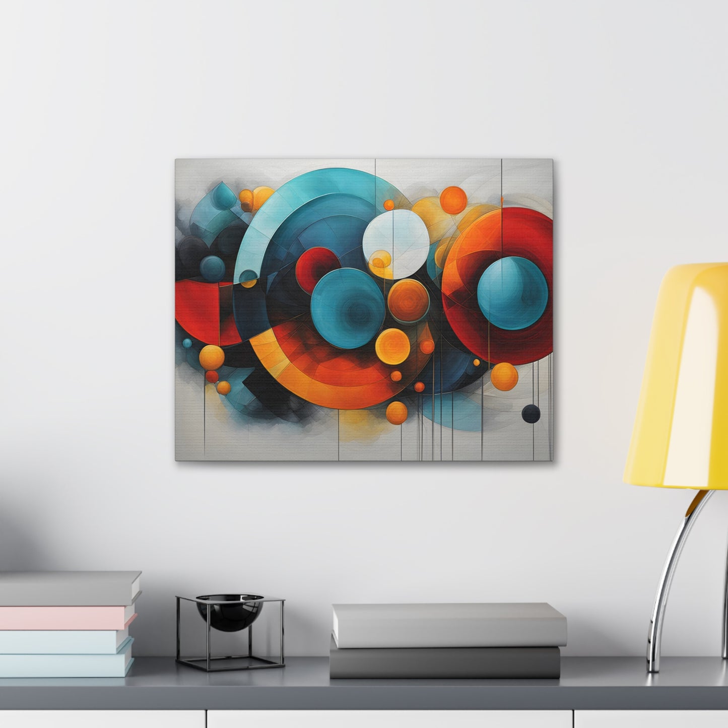 Starlit Whispers: Abstract Wall Décor