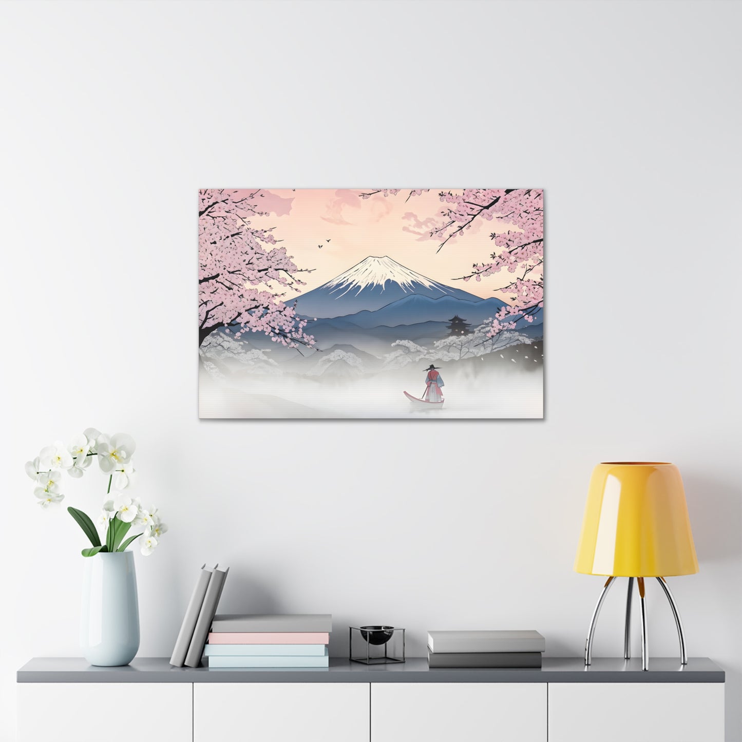 Sakura Serenity: Ukiyo-e Wall Décor