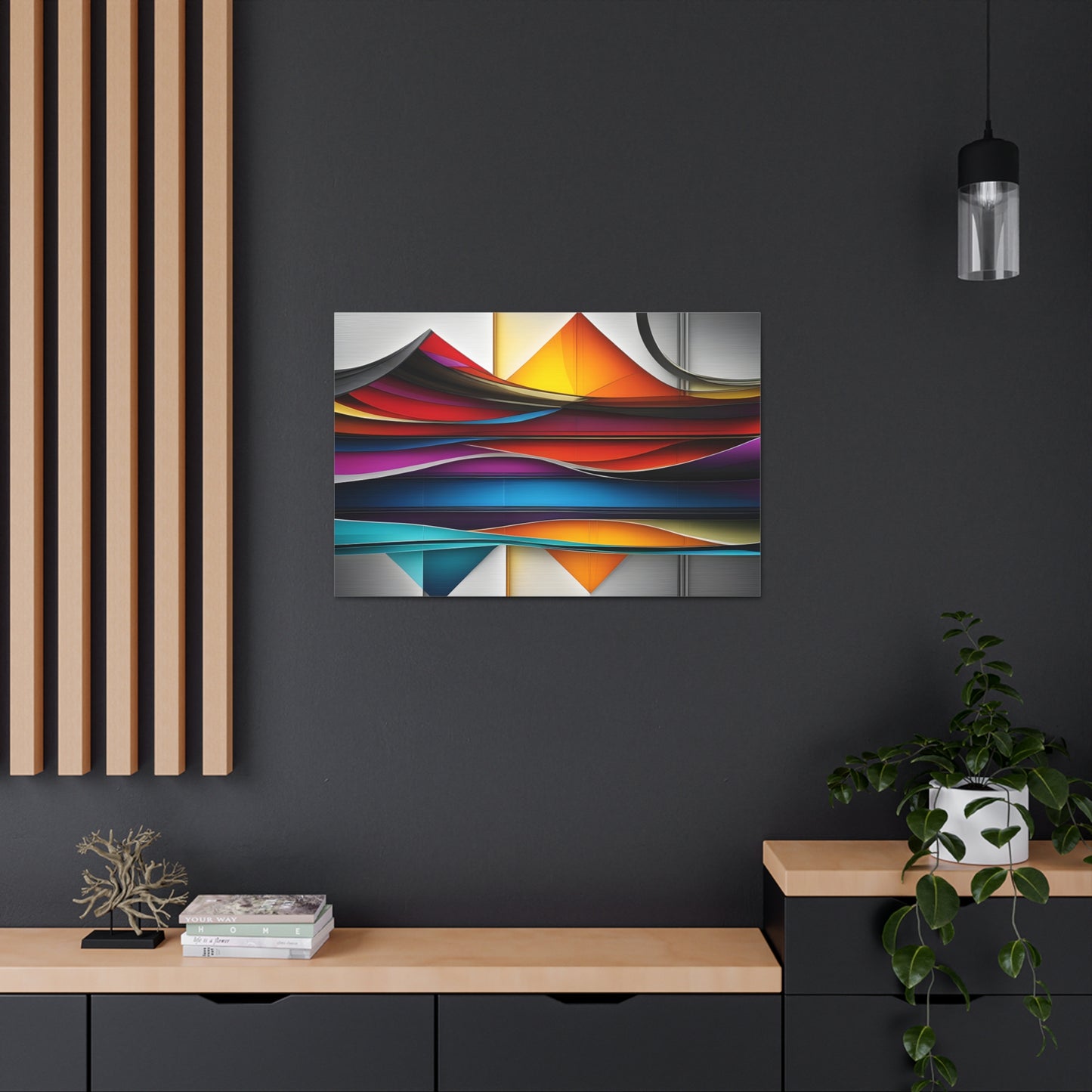 Liquid Mirage: Abstract Wall Décor