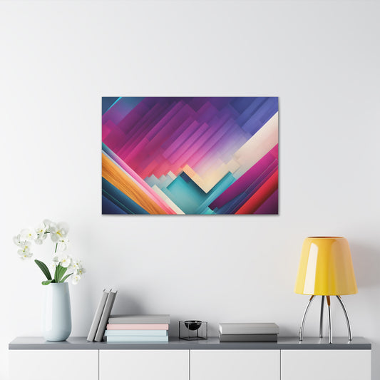 Timeless Reflections: Abstract Wall Décor