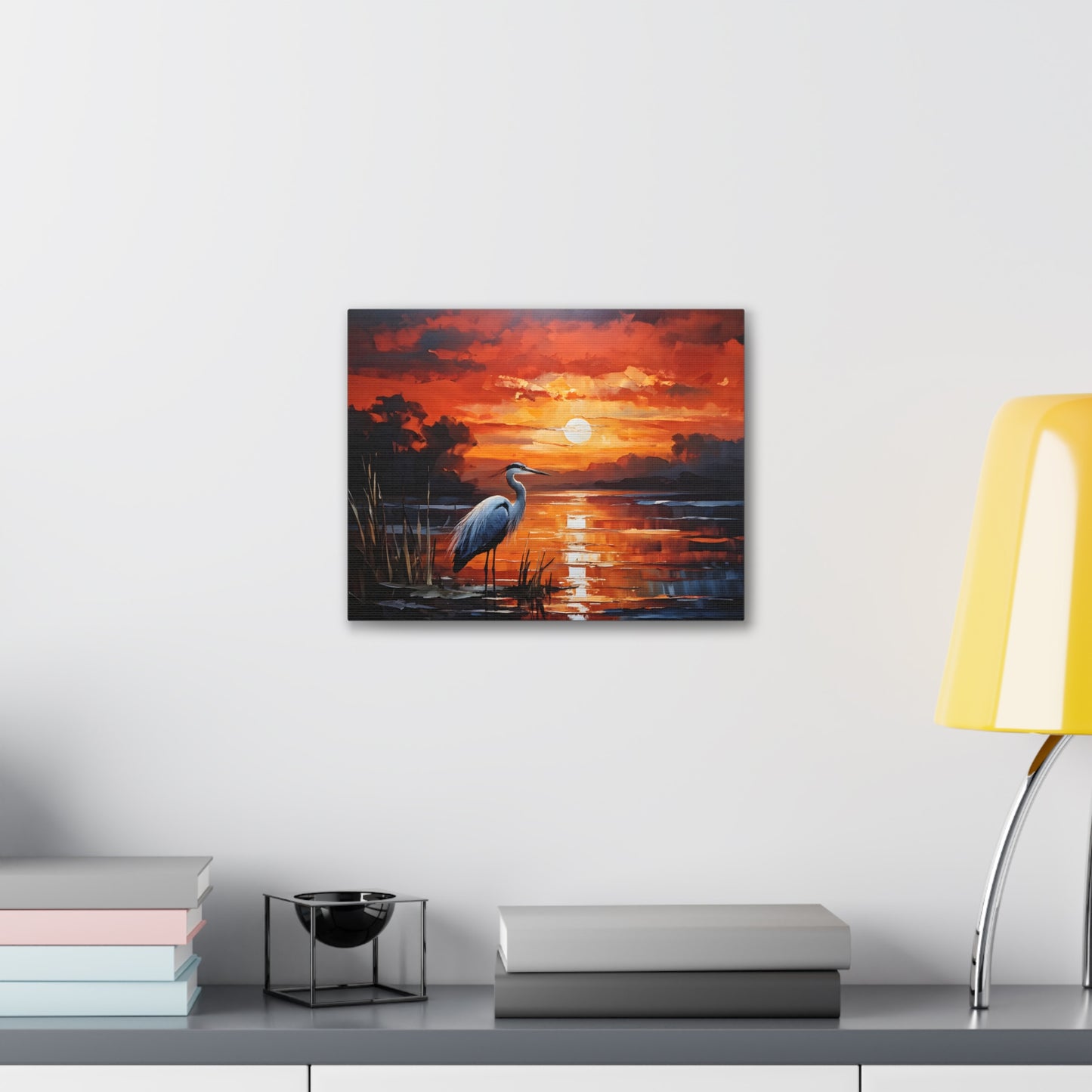 Tranquil View: Classic Oil Painting Wall Décor