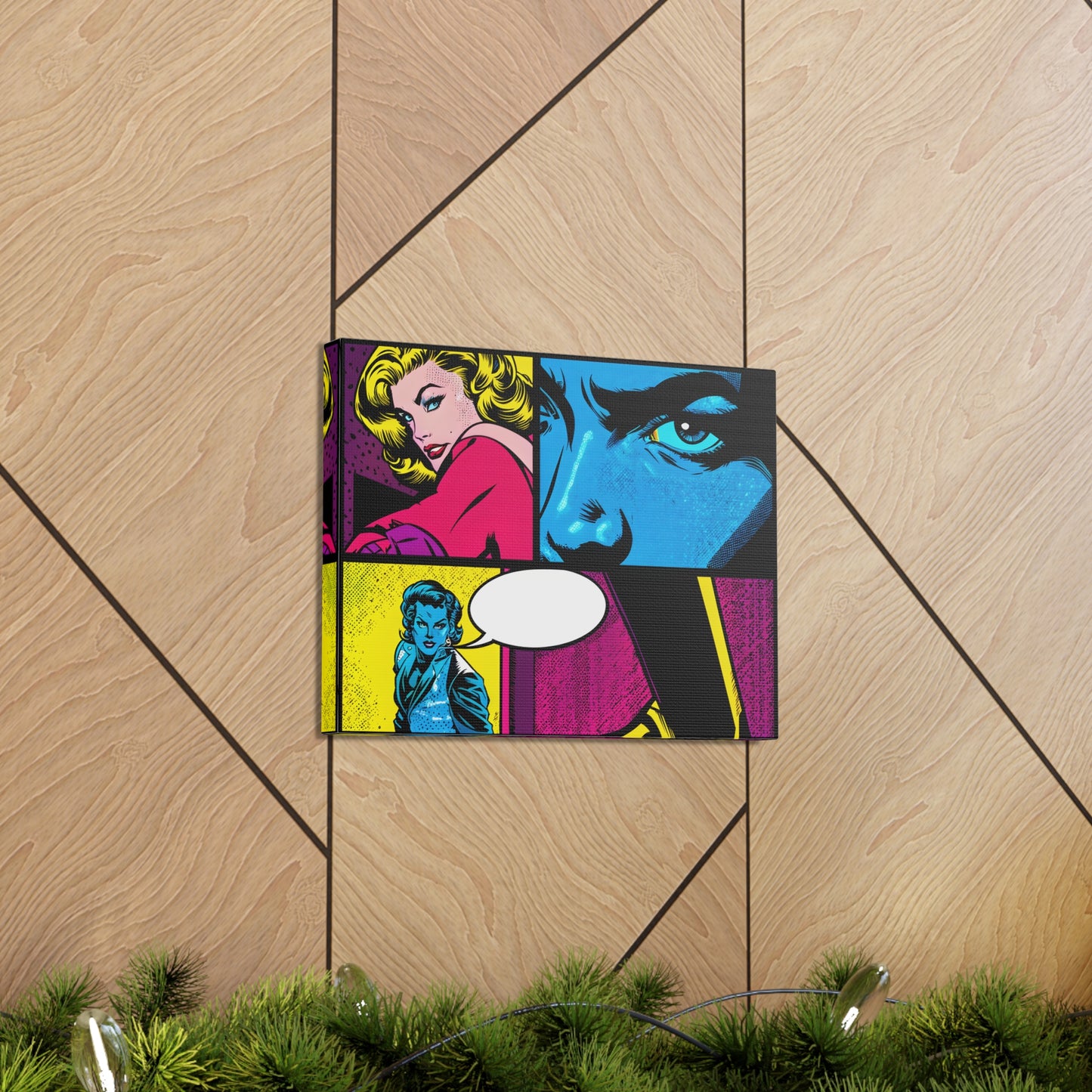 Modern Marvel: Pop Art Wall Décor