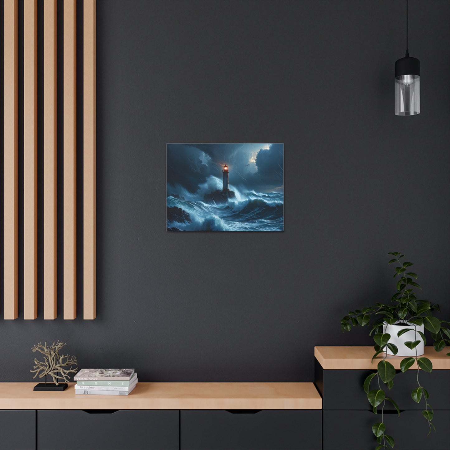 Lighthouse Luminance: Nautical Wall Décor