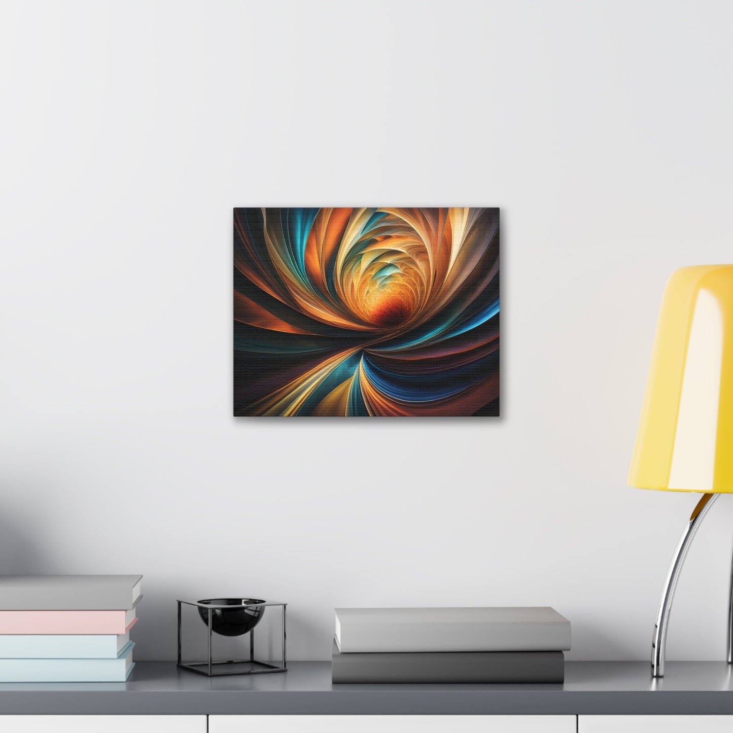 Serene Pathways: Abstract Wall Décor