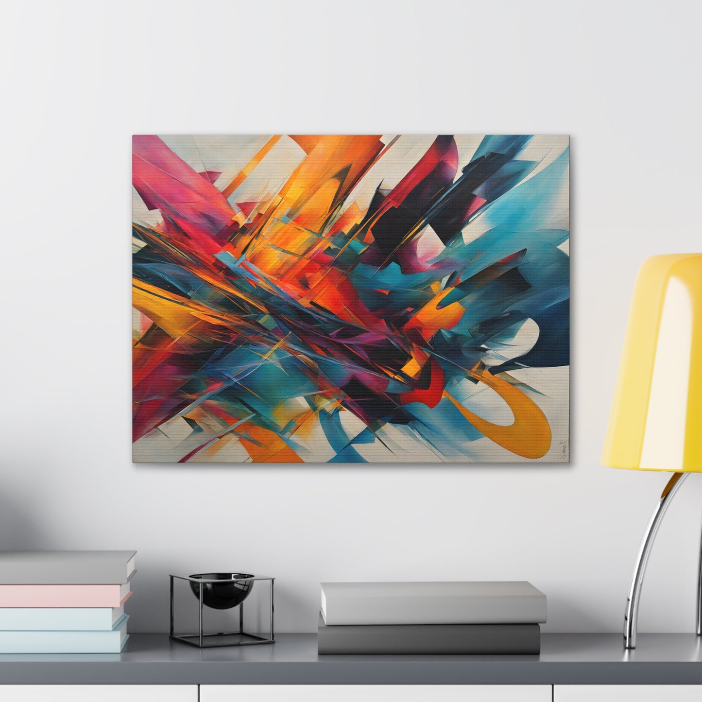 Lyrical Light: Abstract Wall Décor