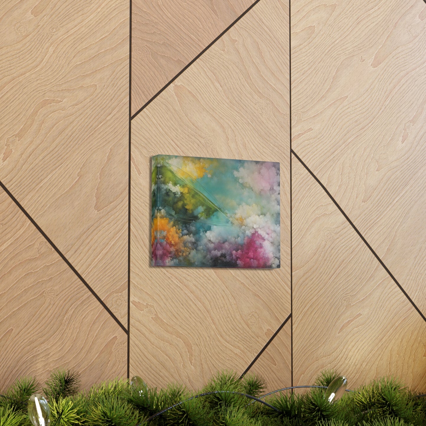 Ephemeral Symphony: Abstract Wall Décor