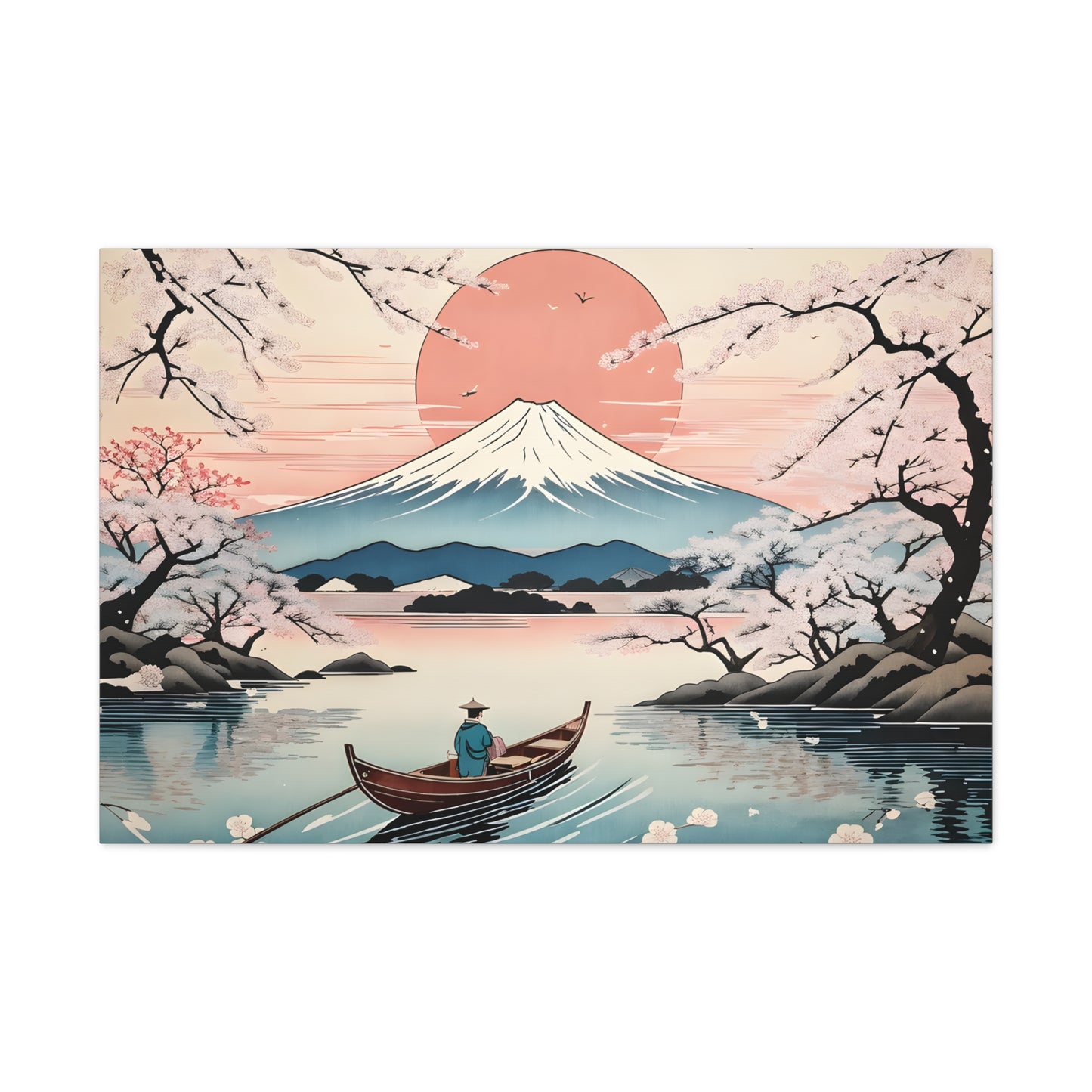 Autumn Winds: Ukiyo-e Wall Décor