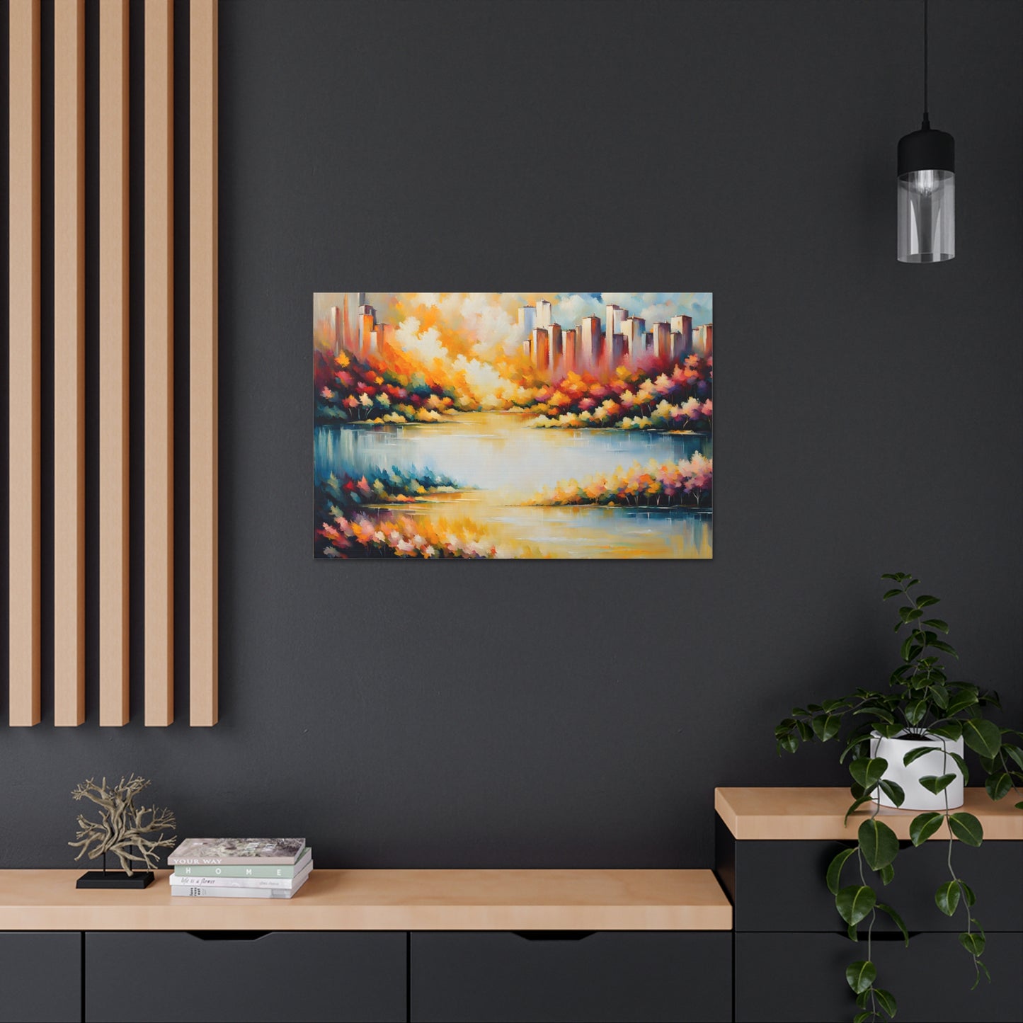 Coastal Breeze: Classic Oil Painting Wall Décor