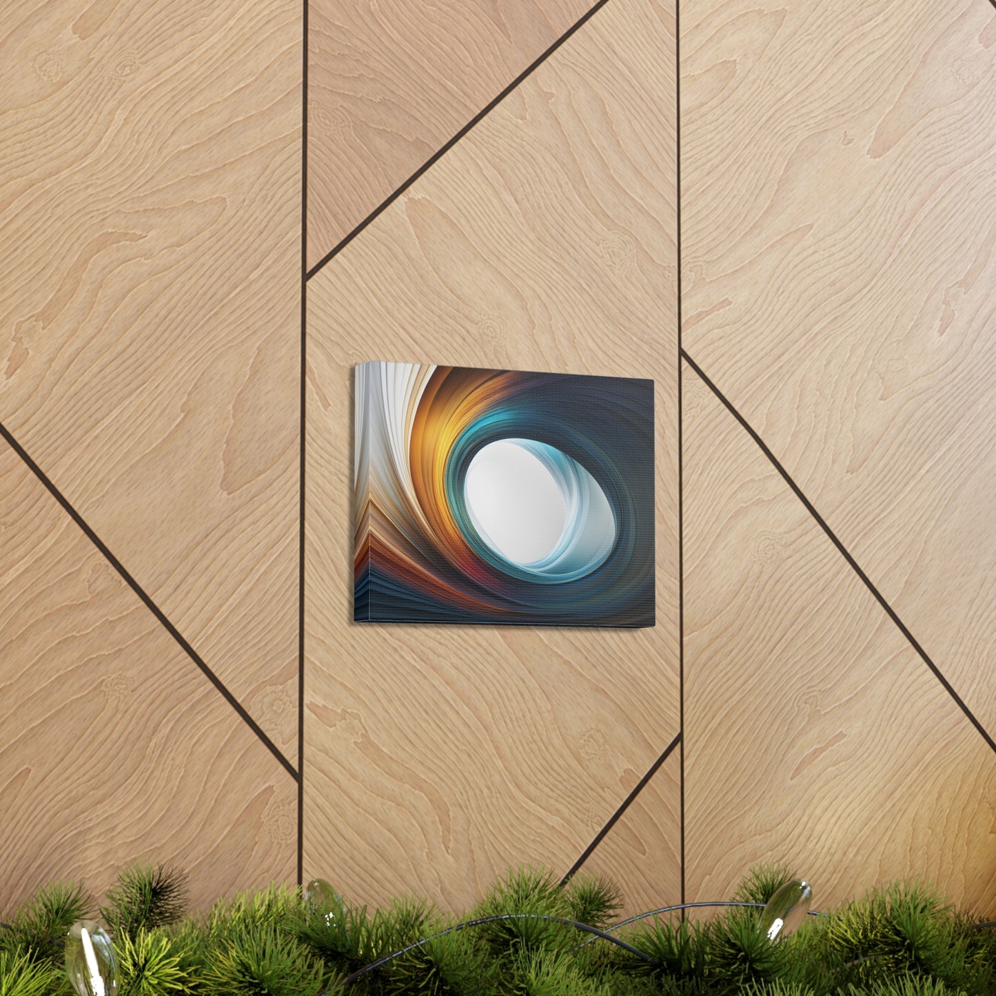 Kinetic Echo: Abstract Wall Décor