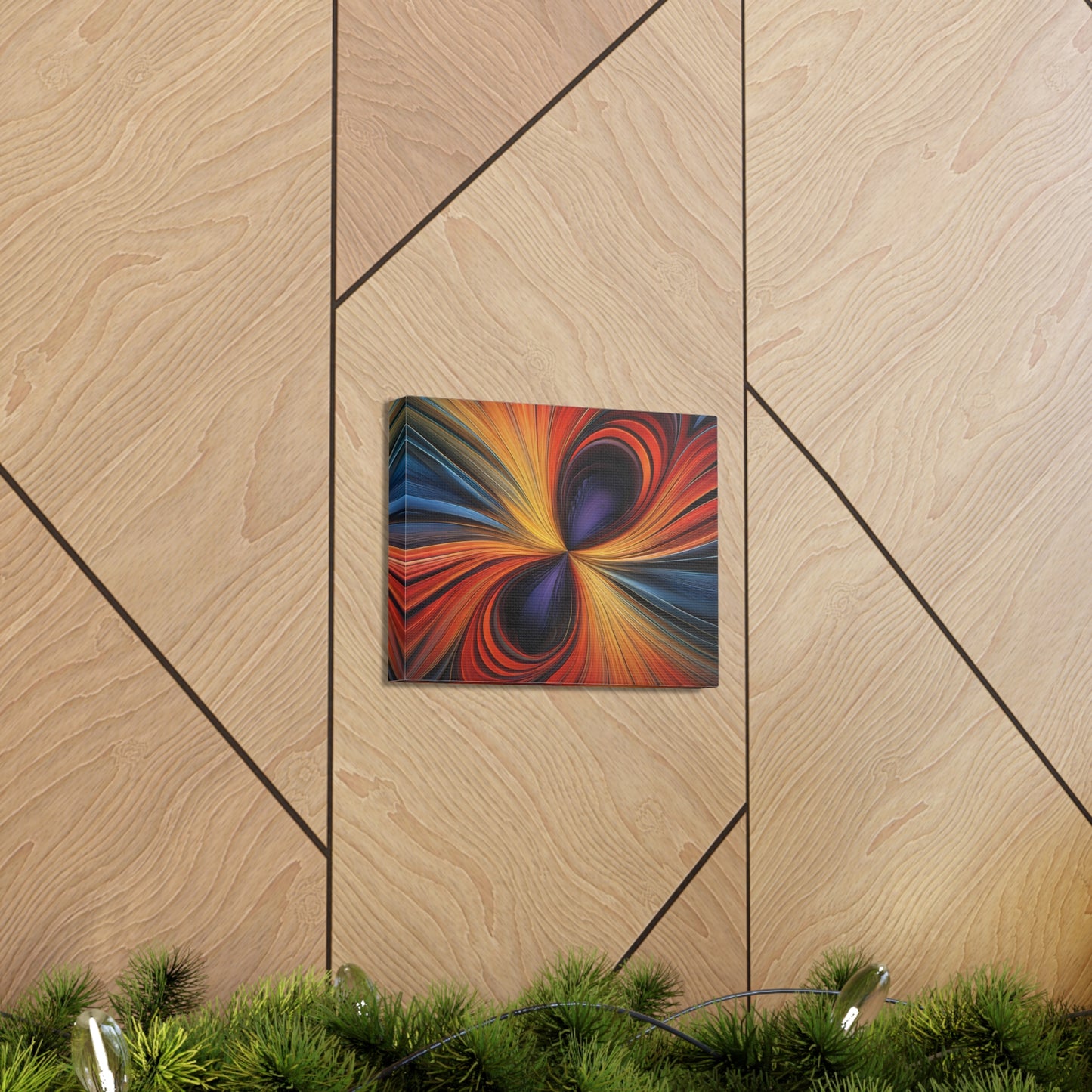 Solar Harmony: Abstract Wall Décor