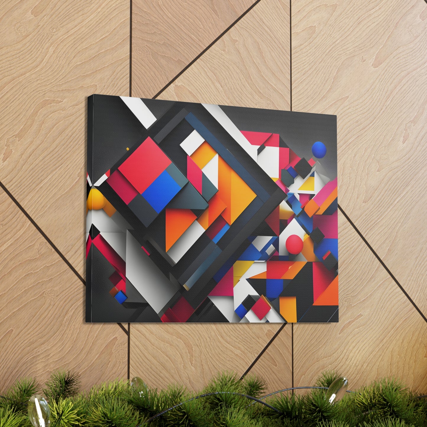 Quantum Landscapes: Abstract Wall Décor