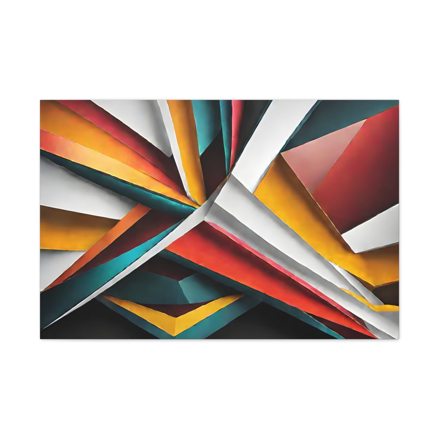 Abstract Radiance: Abstract Wall Décor