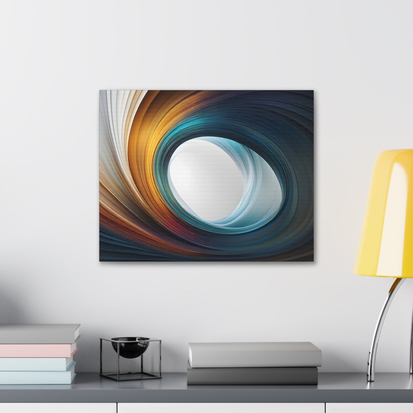 Kinetic Echo: Abstract Wall Décor