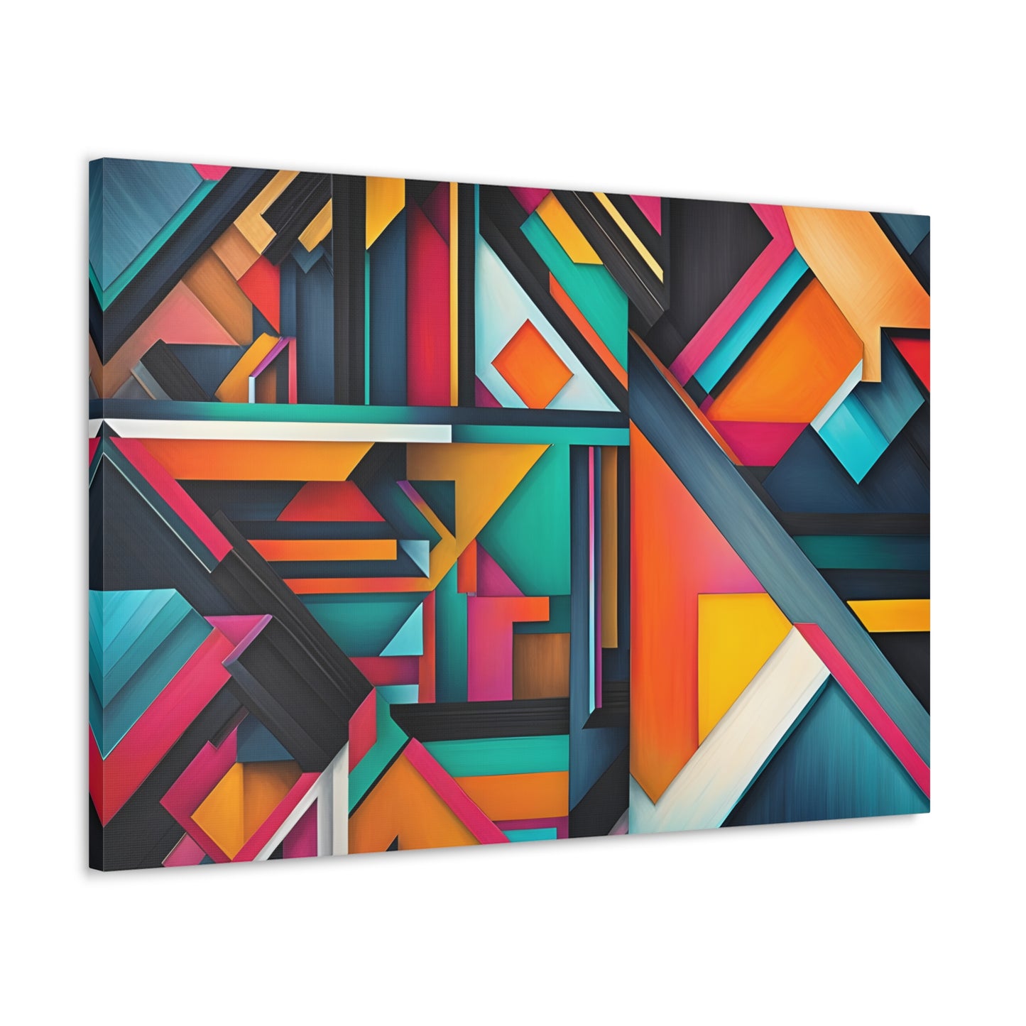 Enchanted Spectrum: Abstract Wall Décor