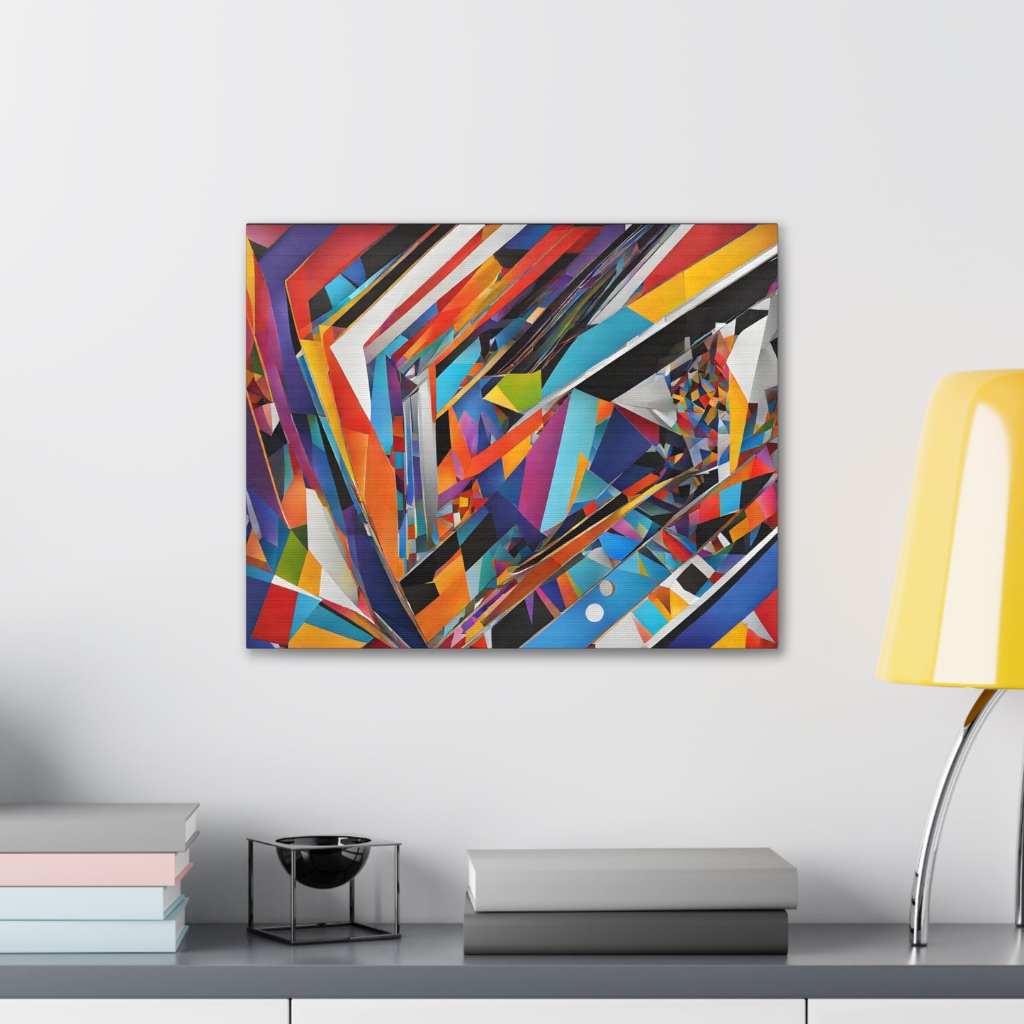 Vivid Patterns: Abstract Wall Décor