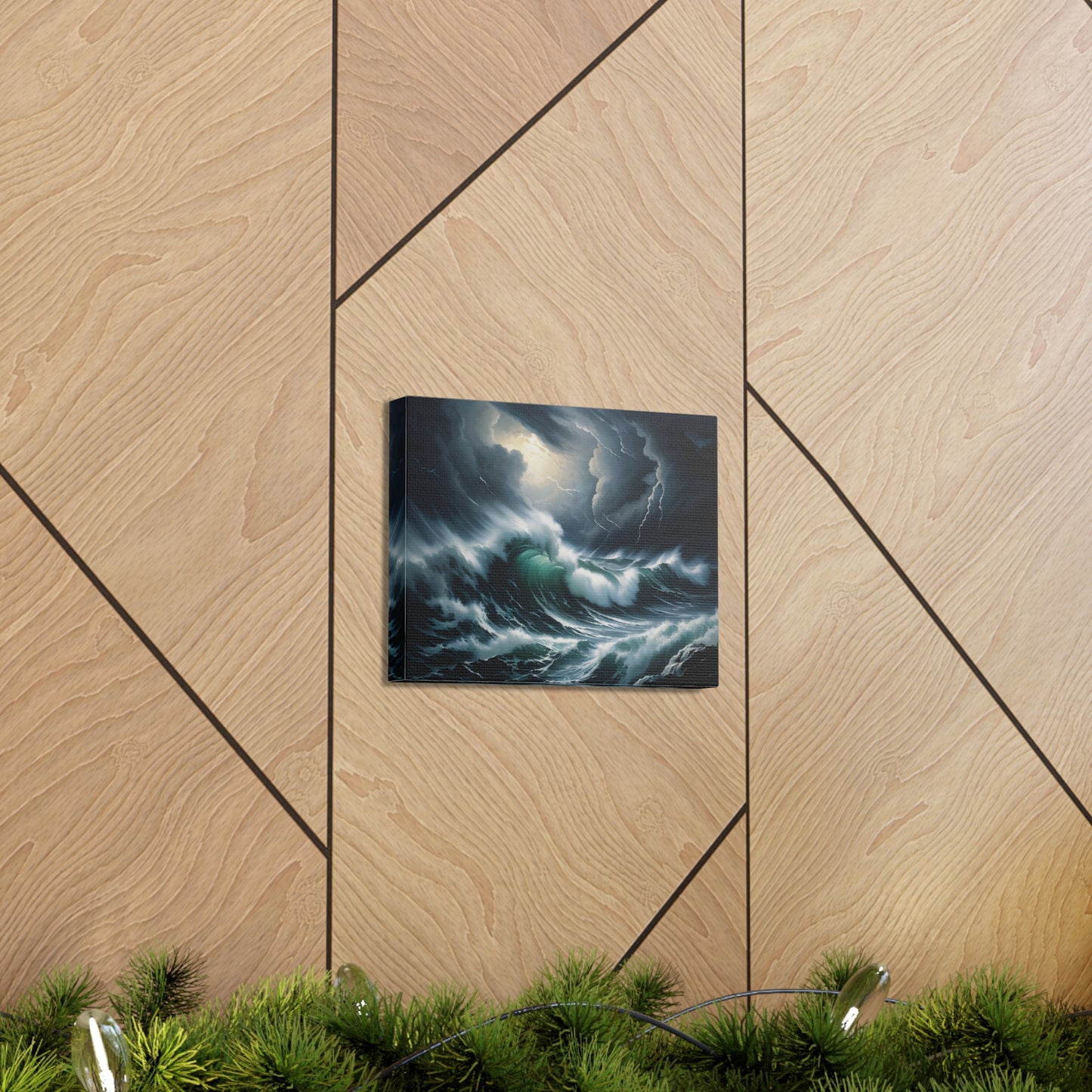 Stormy Seascape: Nautical Wall Décor