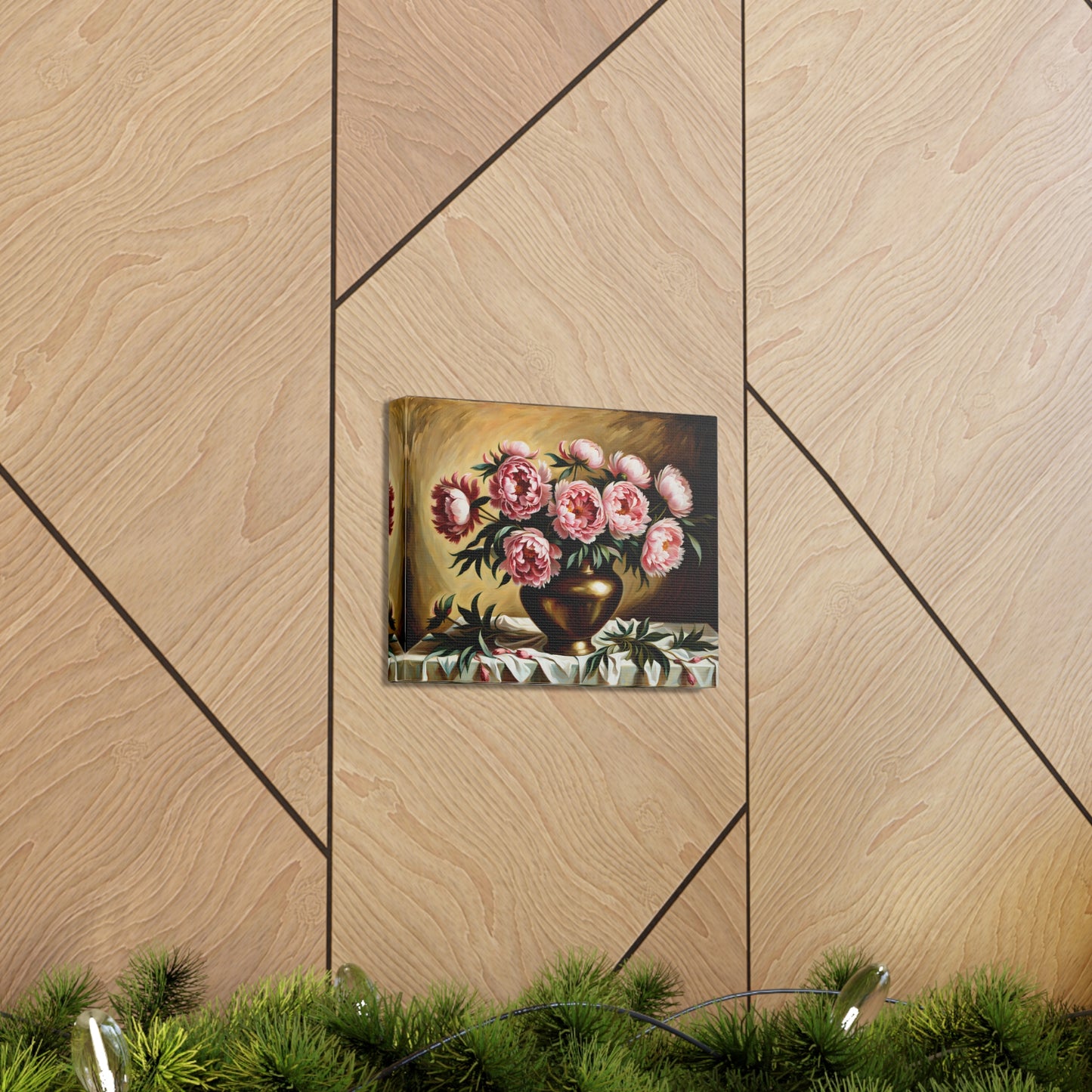 Floral Bloom: Classic Oil Painting Wall Décor