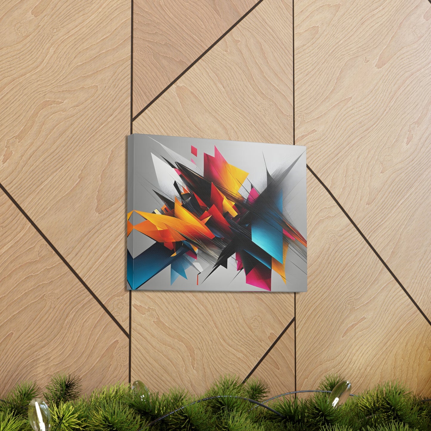 Quantum Flux: Abstract Wall Décor