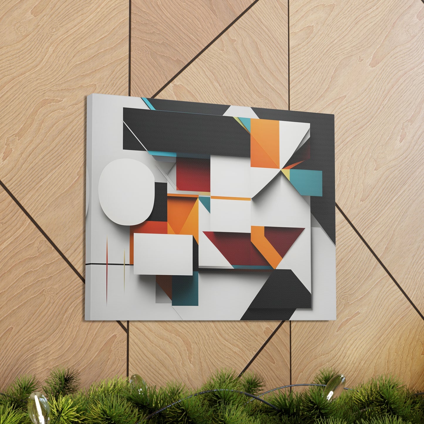 Dreamer's Maze: Abstract Wall Décor