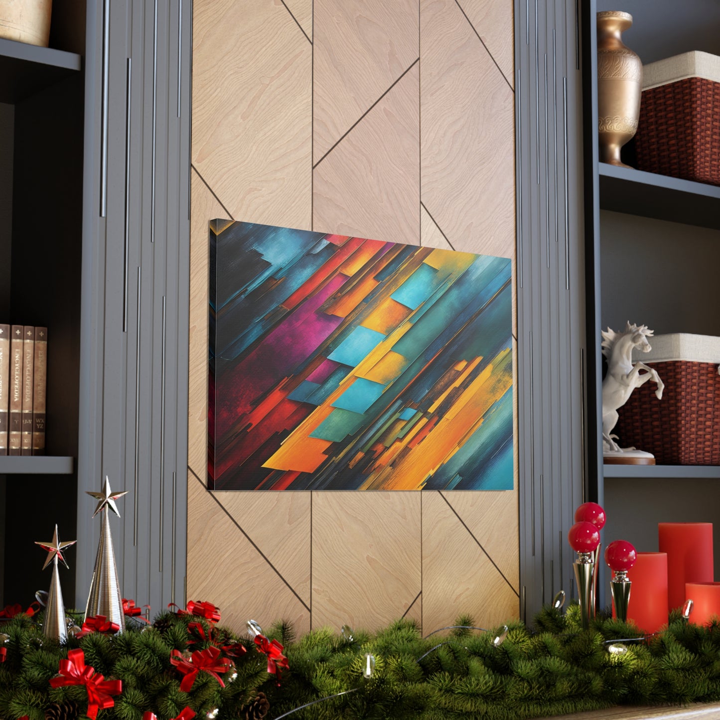 Kinetic Symphony: Abstract Wall Décor