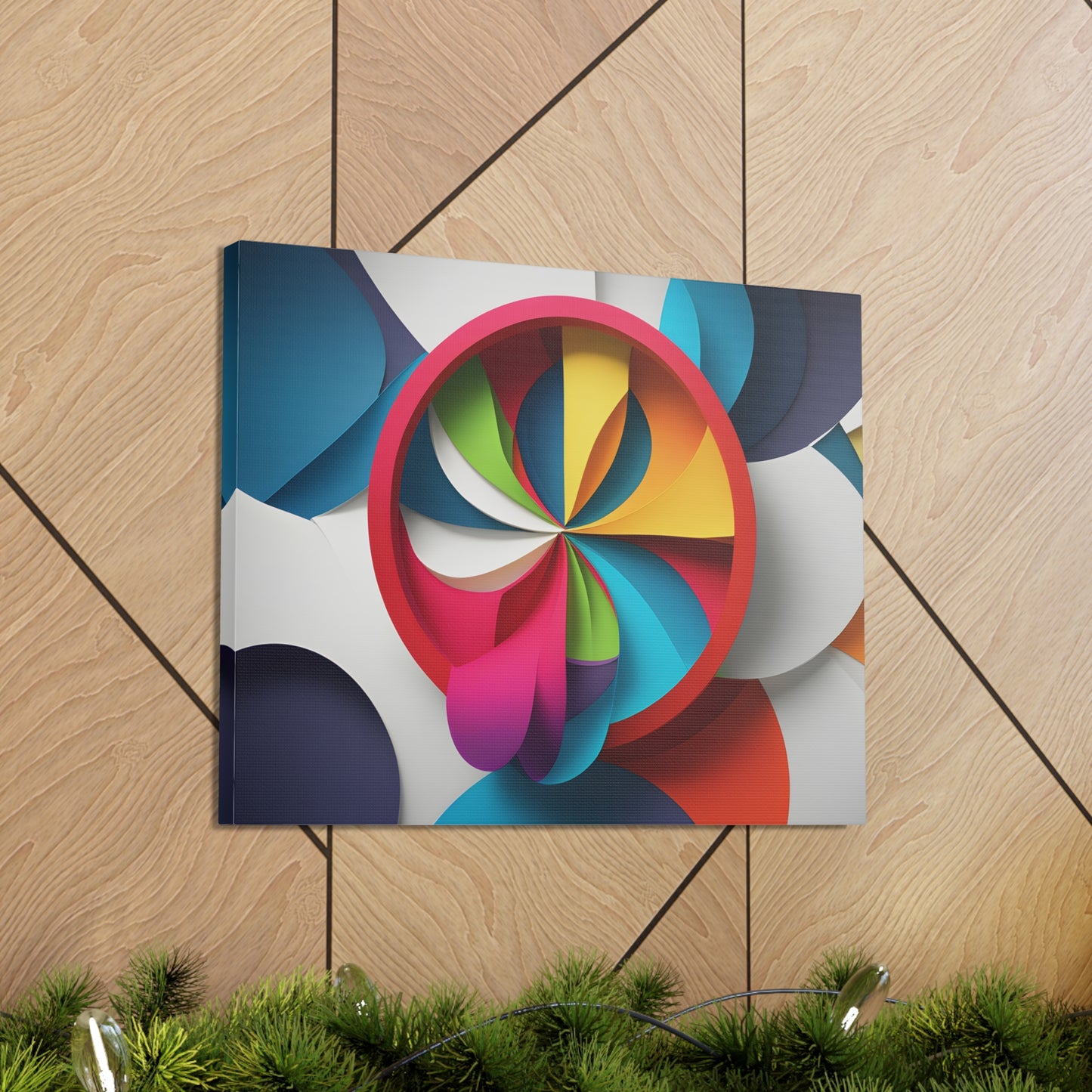 Infinite Dreams: Abstract Wall Décor