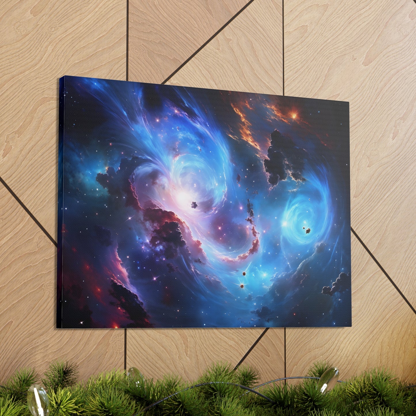 Nebula Whispers: Space Wall Décor