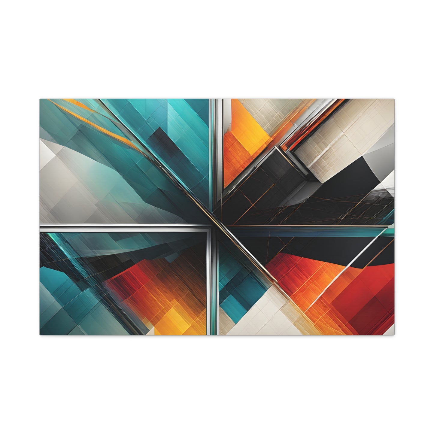 Harmonic Spectrum: Abstract Wall Décor