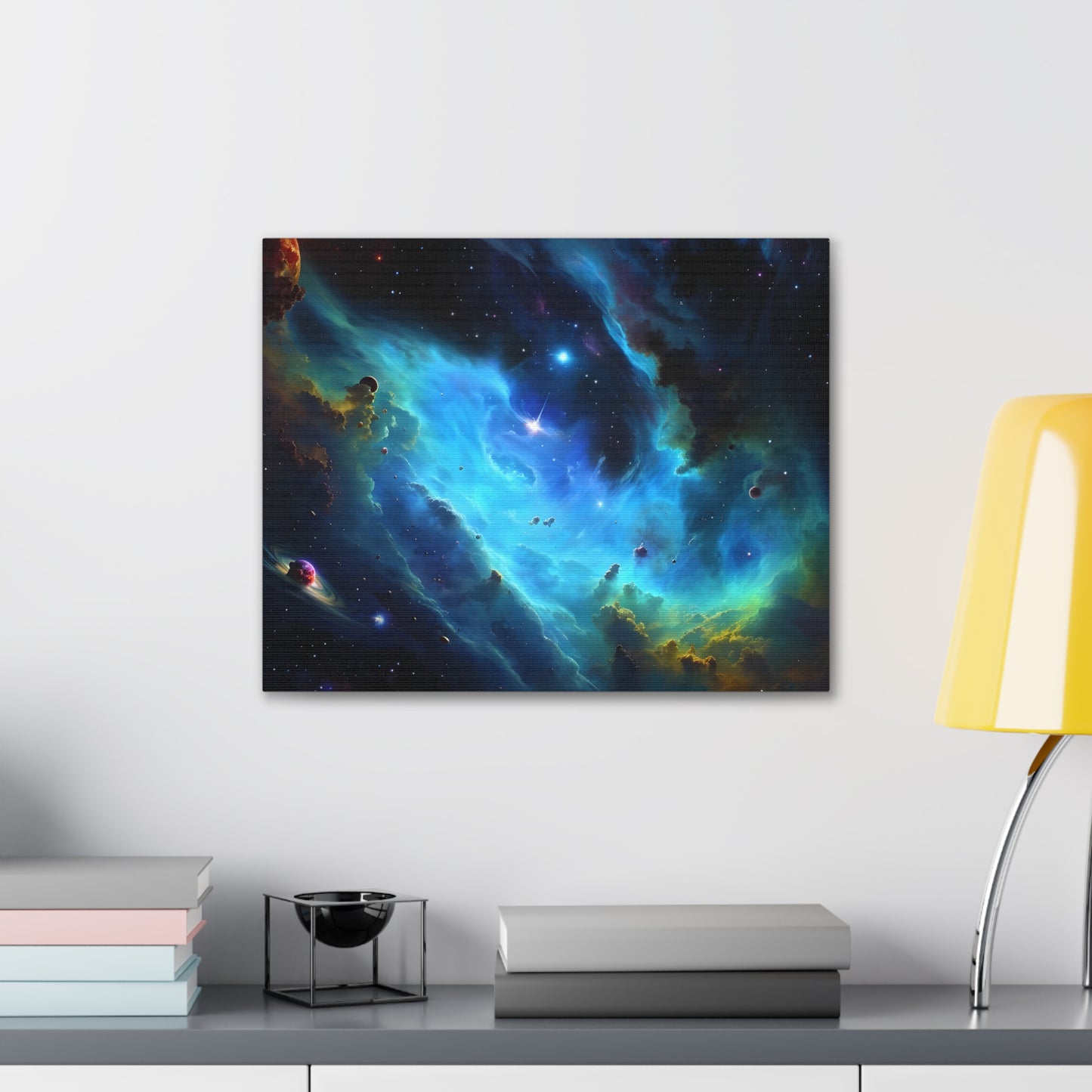 Astral Reverie: Space Wall Décor