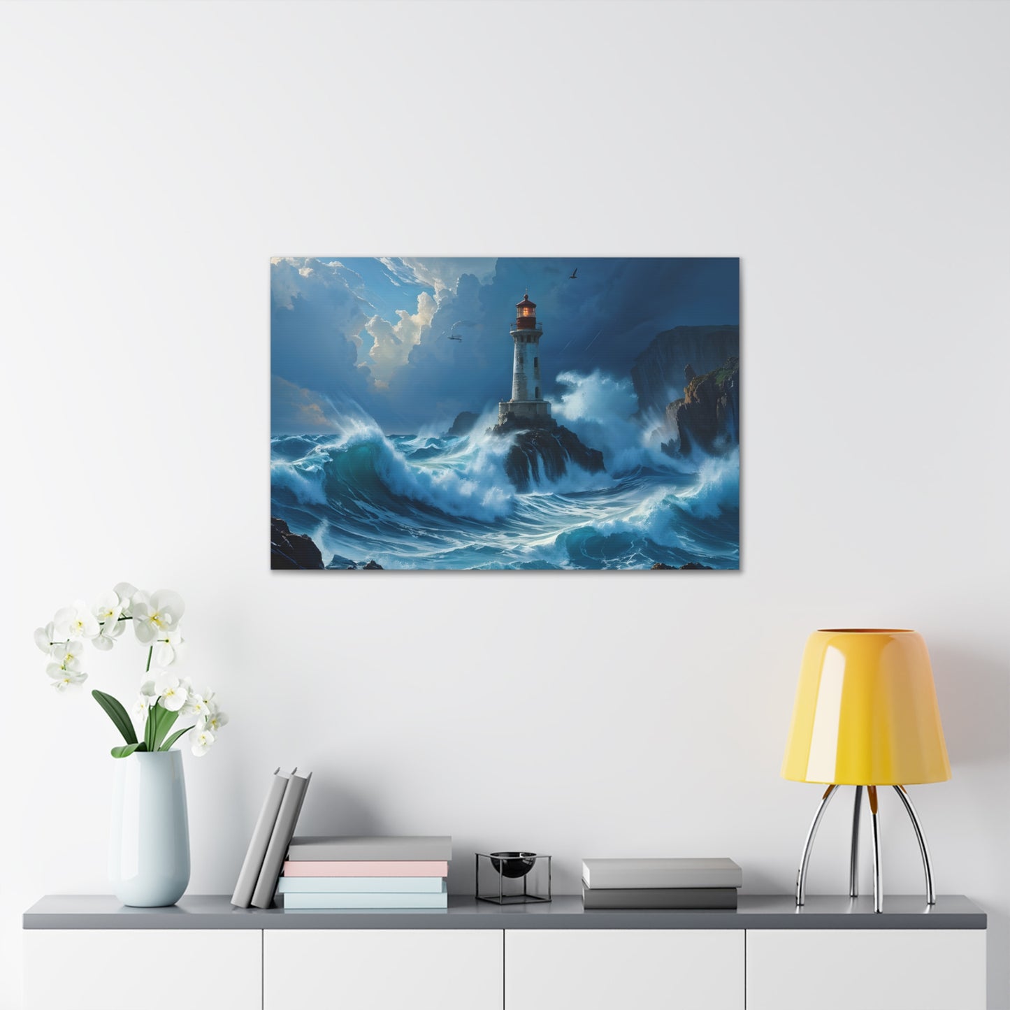 Lighthouse Lullaby: Nautical Wall Décor