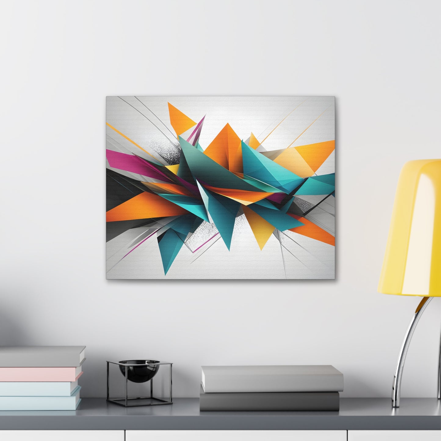 Aurora Dreams: Abstract Wall Décor