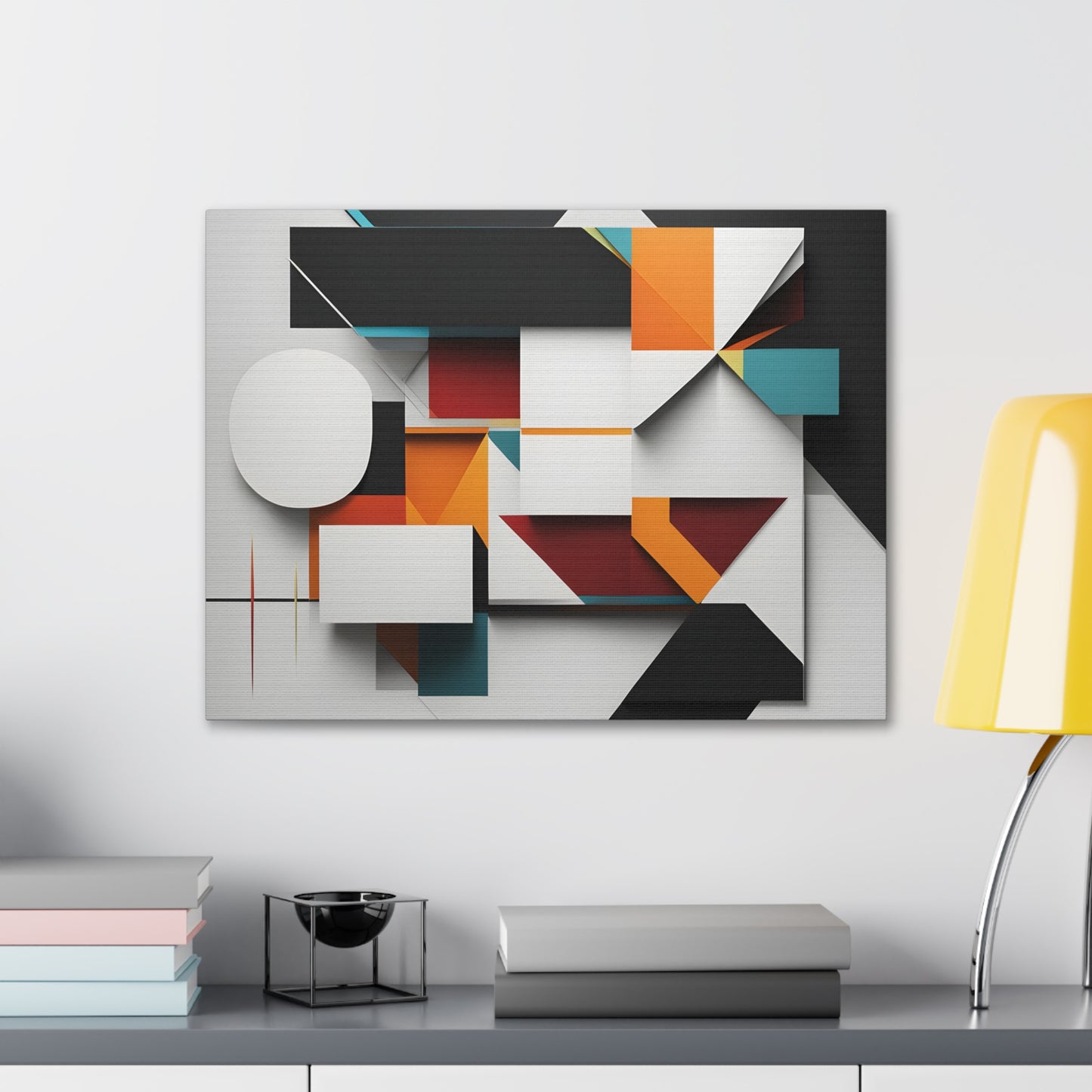 Dreamer's Maze: Abstract Wall Décor