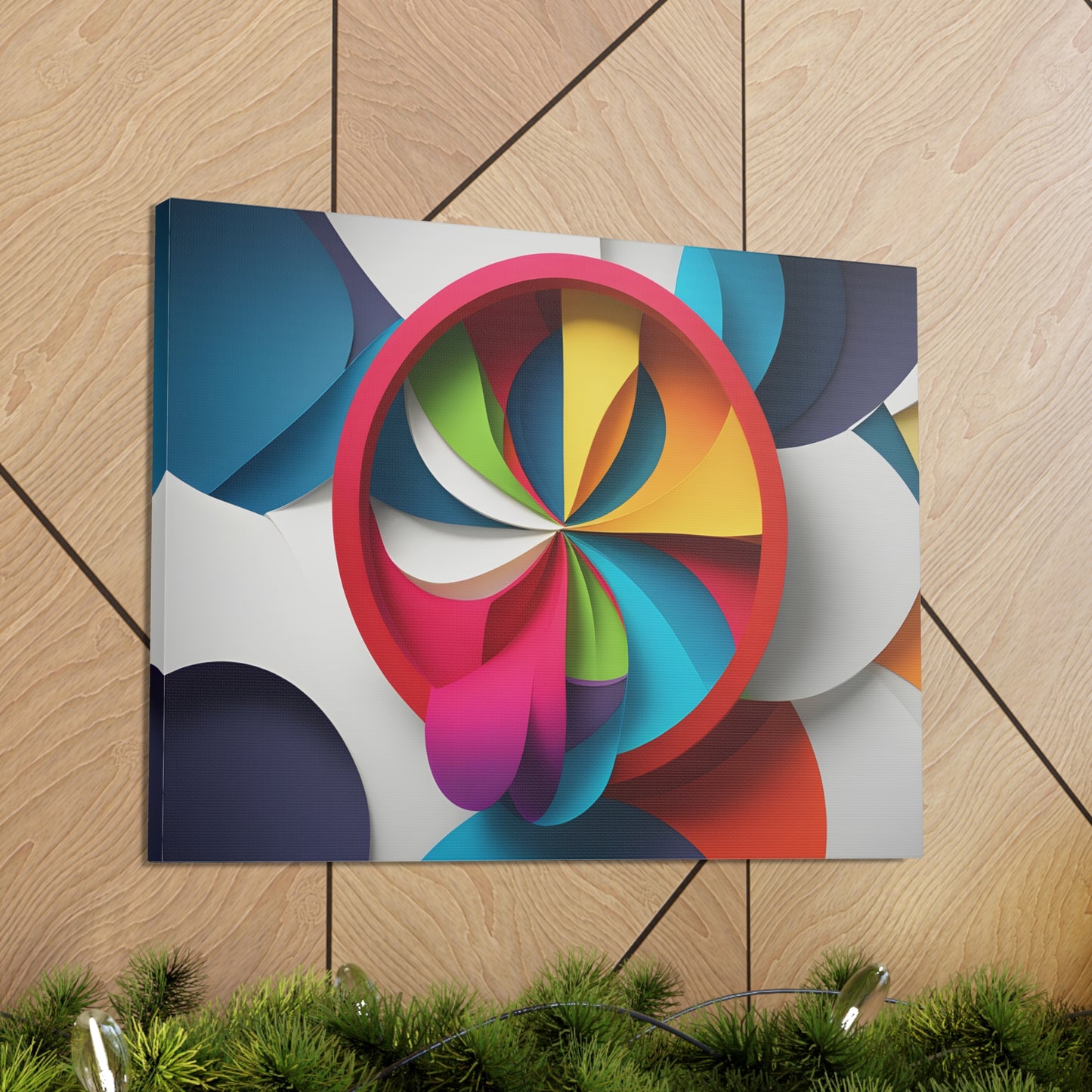 Infinite Dreams: Abstract Wall Décor